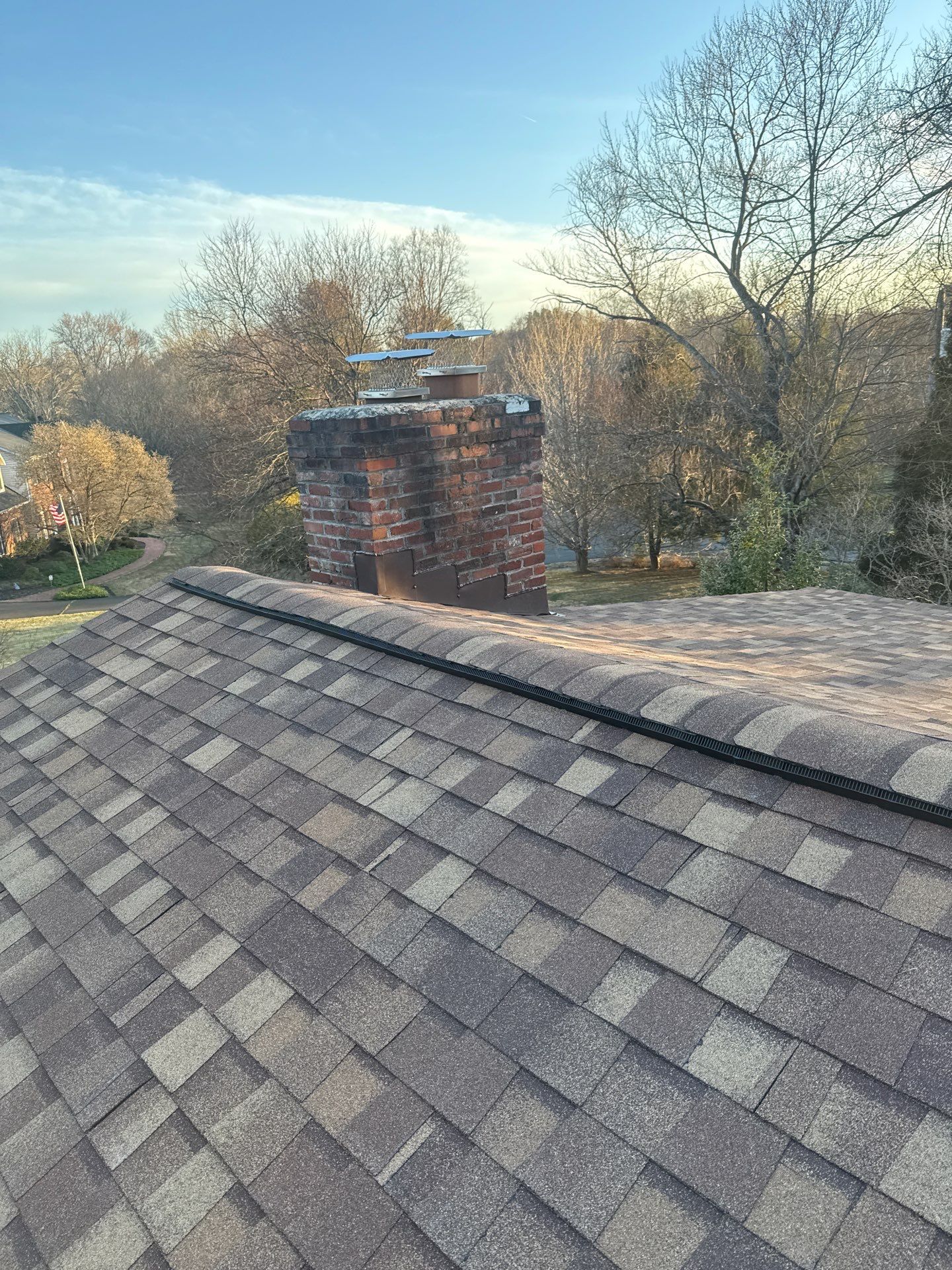 Great Falls: Residential Roof Replacement with CertainTeed Landmark Pro in Max Def Resawn Shake by RM Banning, Inc.