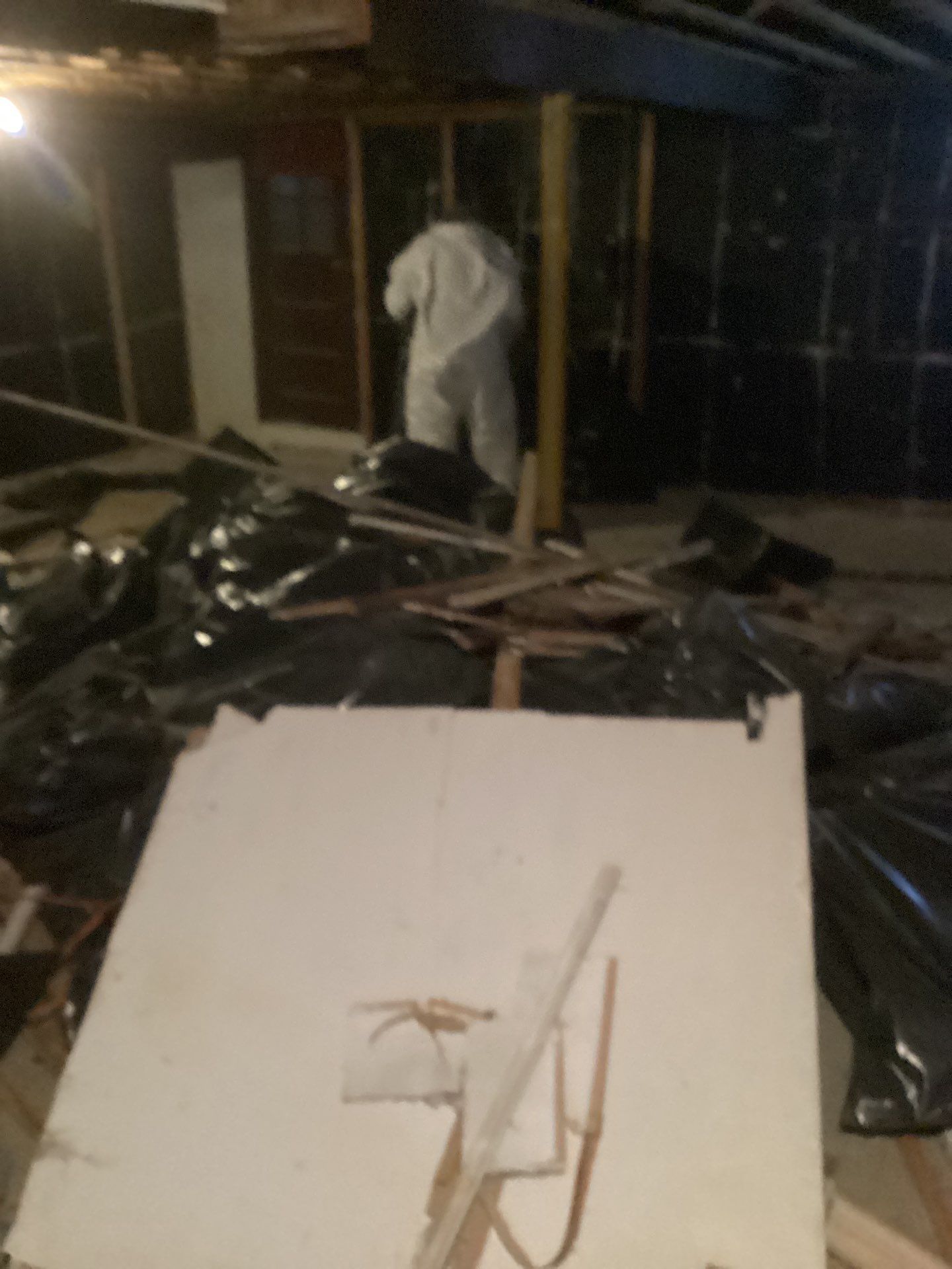 Fire Job Shirley NY by Newhouse Restoration