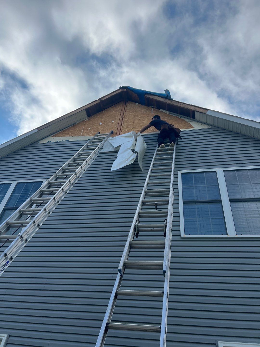 Falls Church: Residential Roof Replacement with CertainTeed Landmark Pro in Max Def Colonial Slate by RM Banning, Inc.