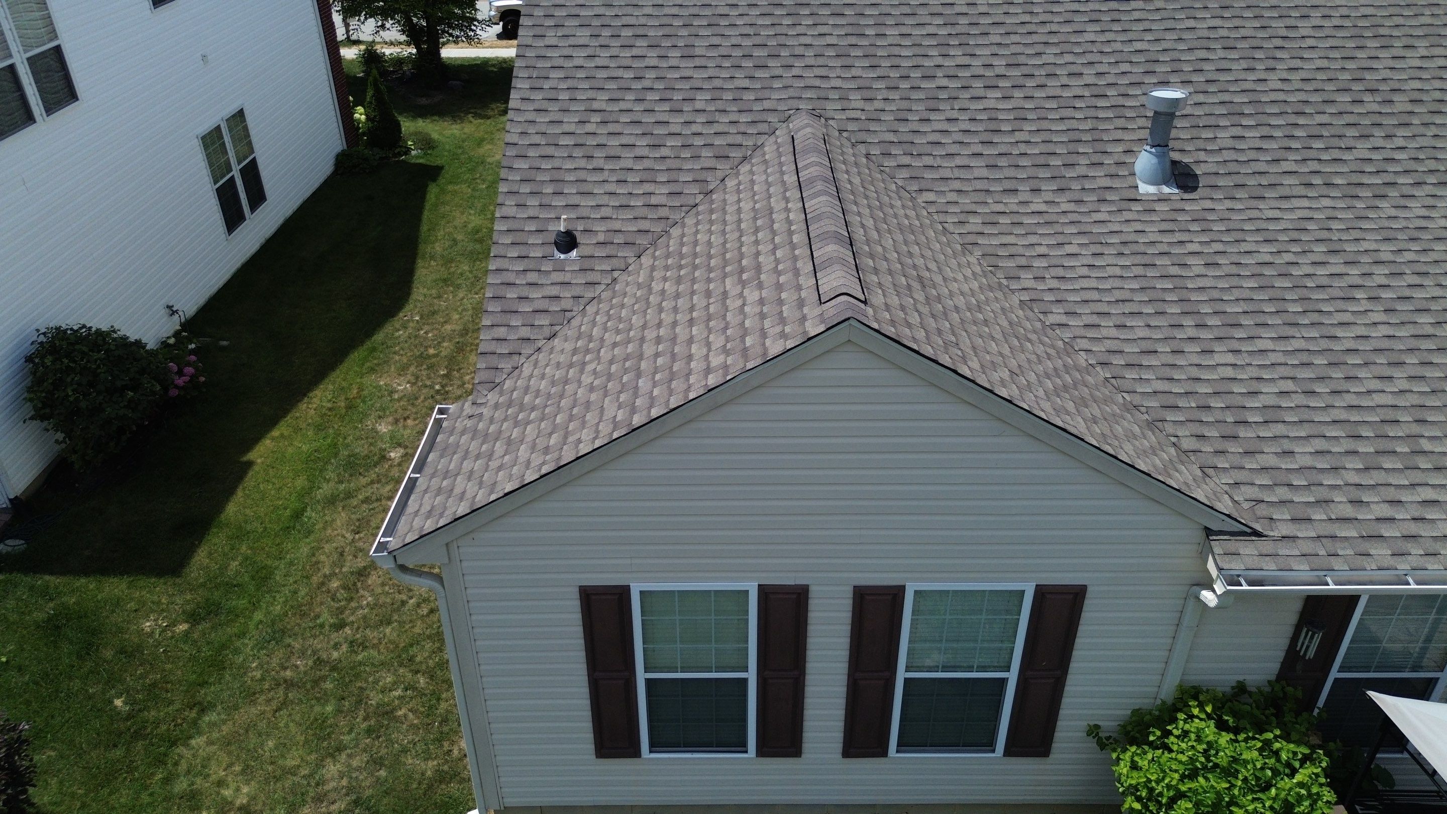 Project in Greenwood by Moss Roofing