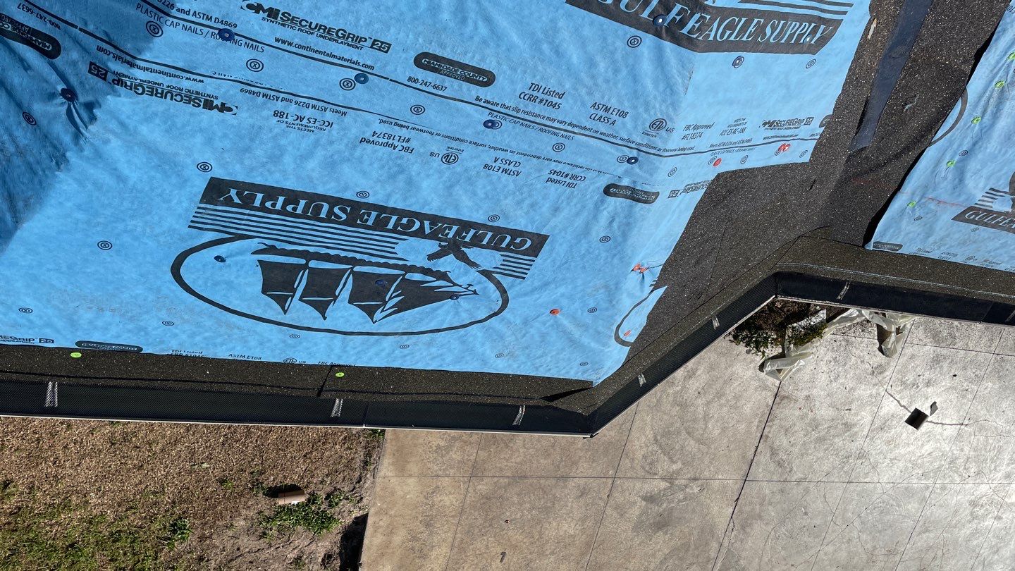 Residential Roofing Repair using Roof Replacement by American Roofing & Construction LLC