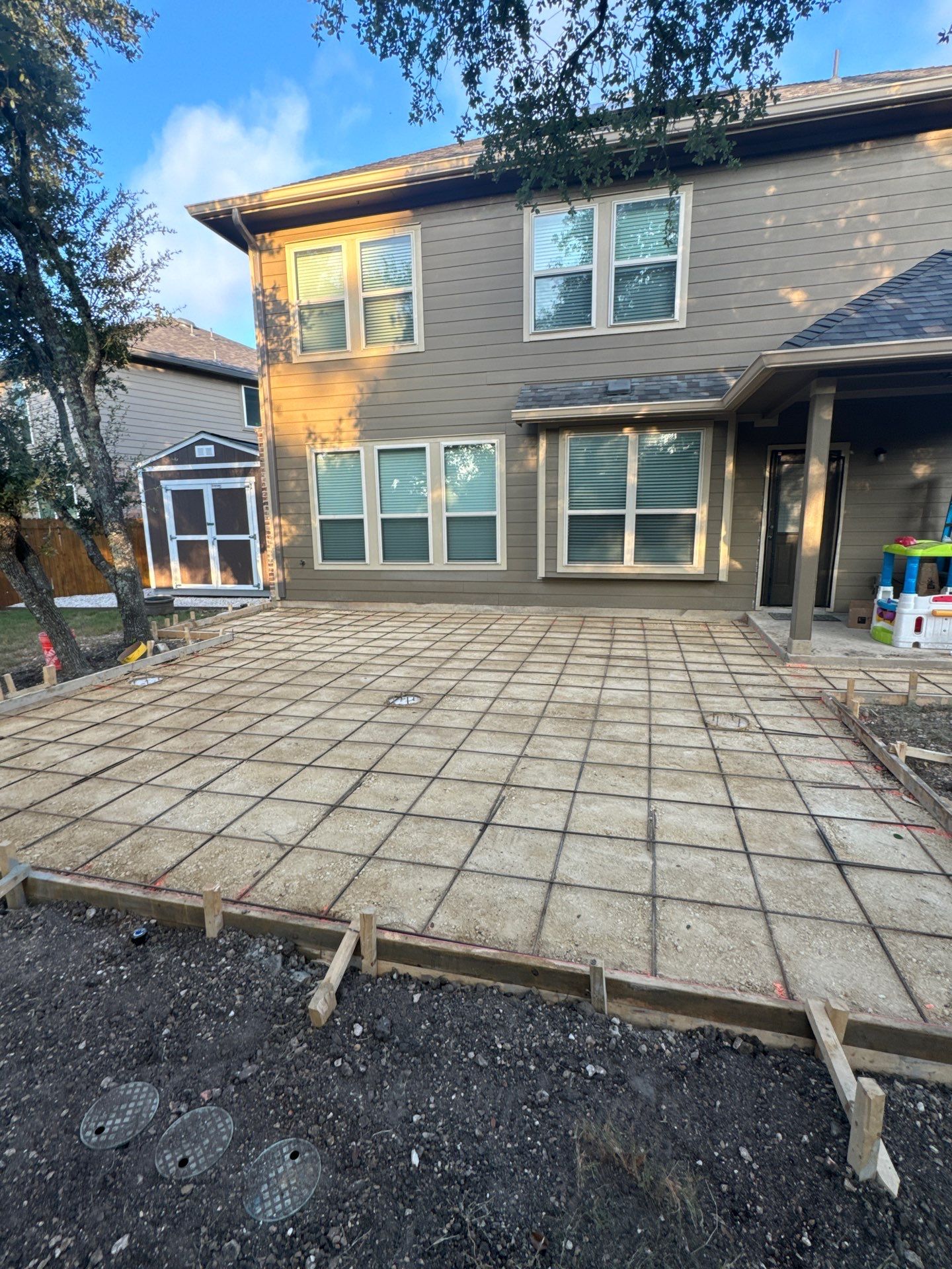 Wortham Oaks - San Antonio, TX by Hole In One Lawns, LLC