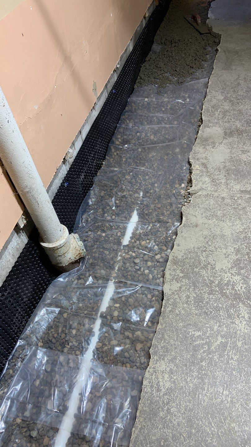 Targeted Waterproofing for Danny & Christa in NE Minneapolis by Waterproofing Northeast