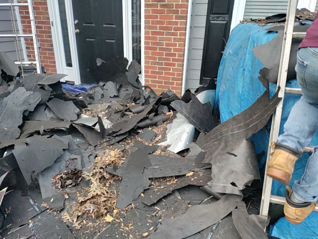 Residential Roofing Installation using GAF by Inspector Roofing and Restoration