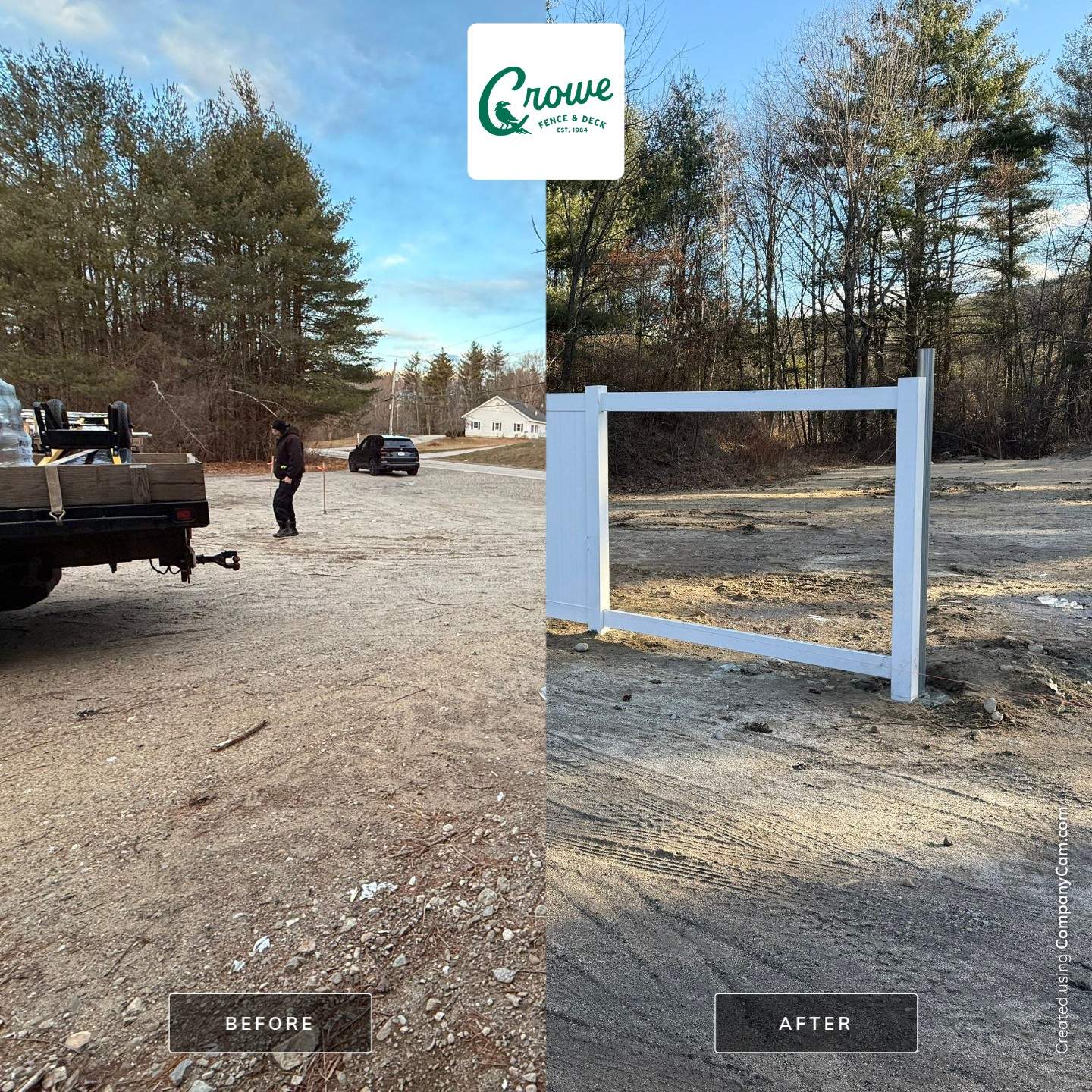 Crowe Fence & Deck Supply featured photo.