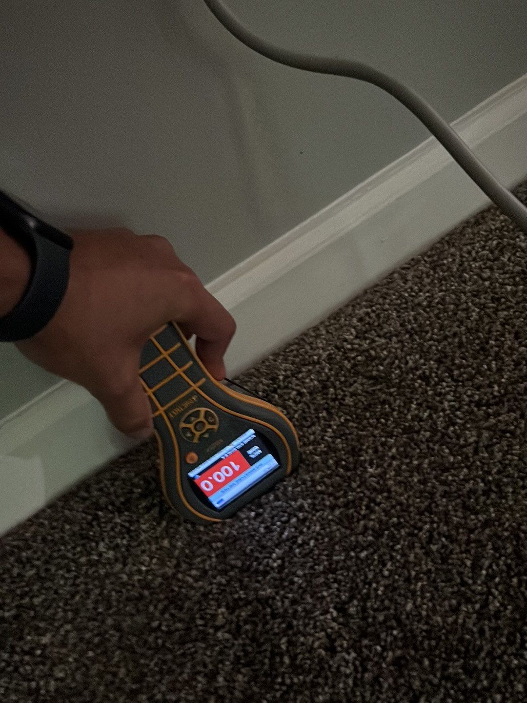 Project in City of the Village of Clarkston by EzDry Water Mitigation & Property Restoration