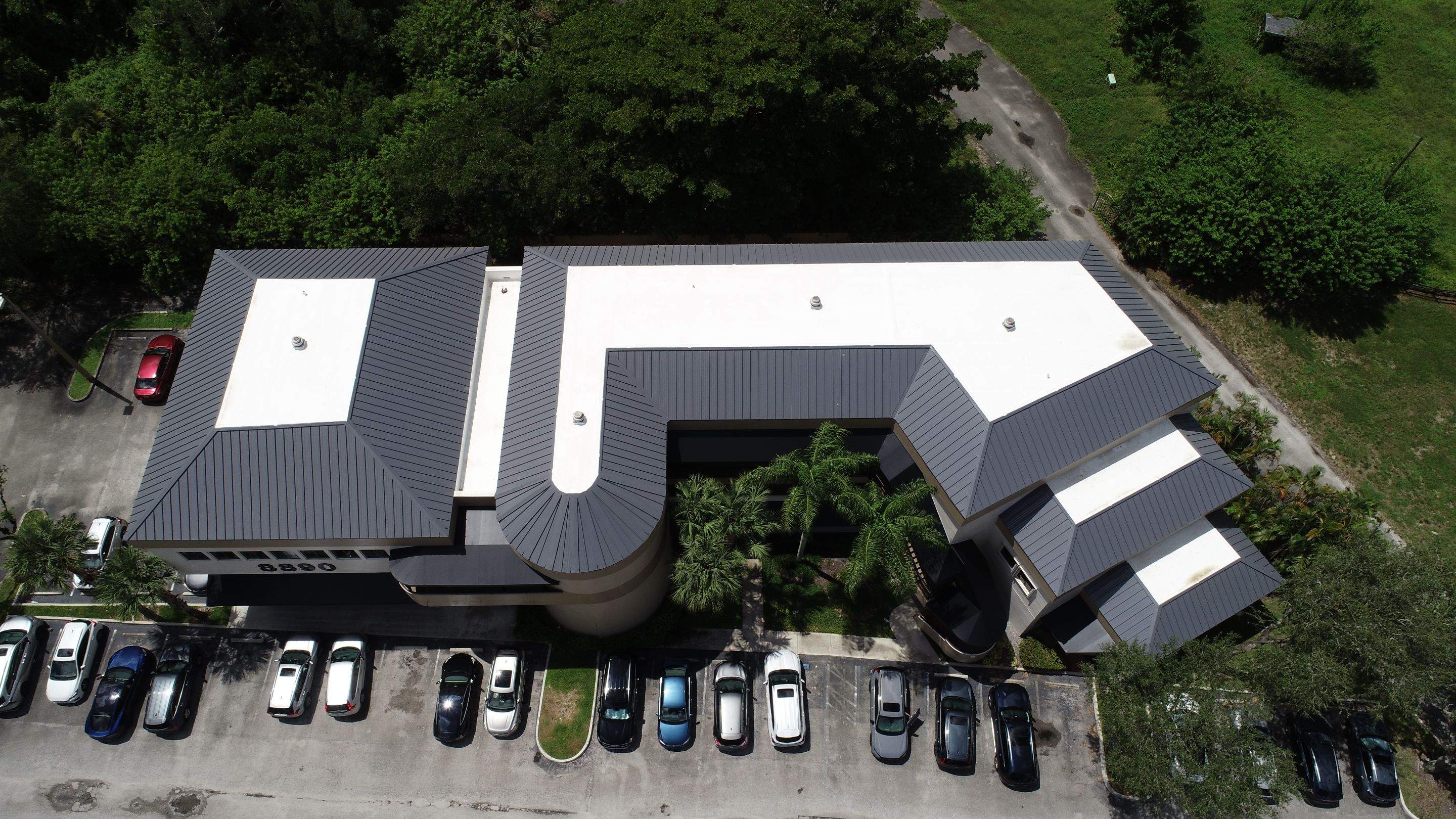 Beautiful Commercial Re-Roof by First Due Roofing
