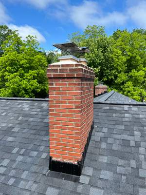 Masonry Repair for Chimney Leak
