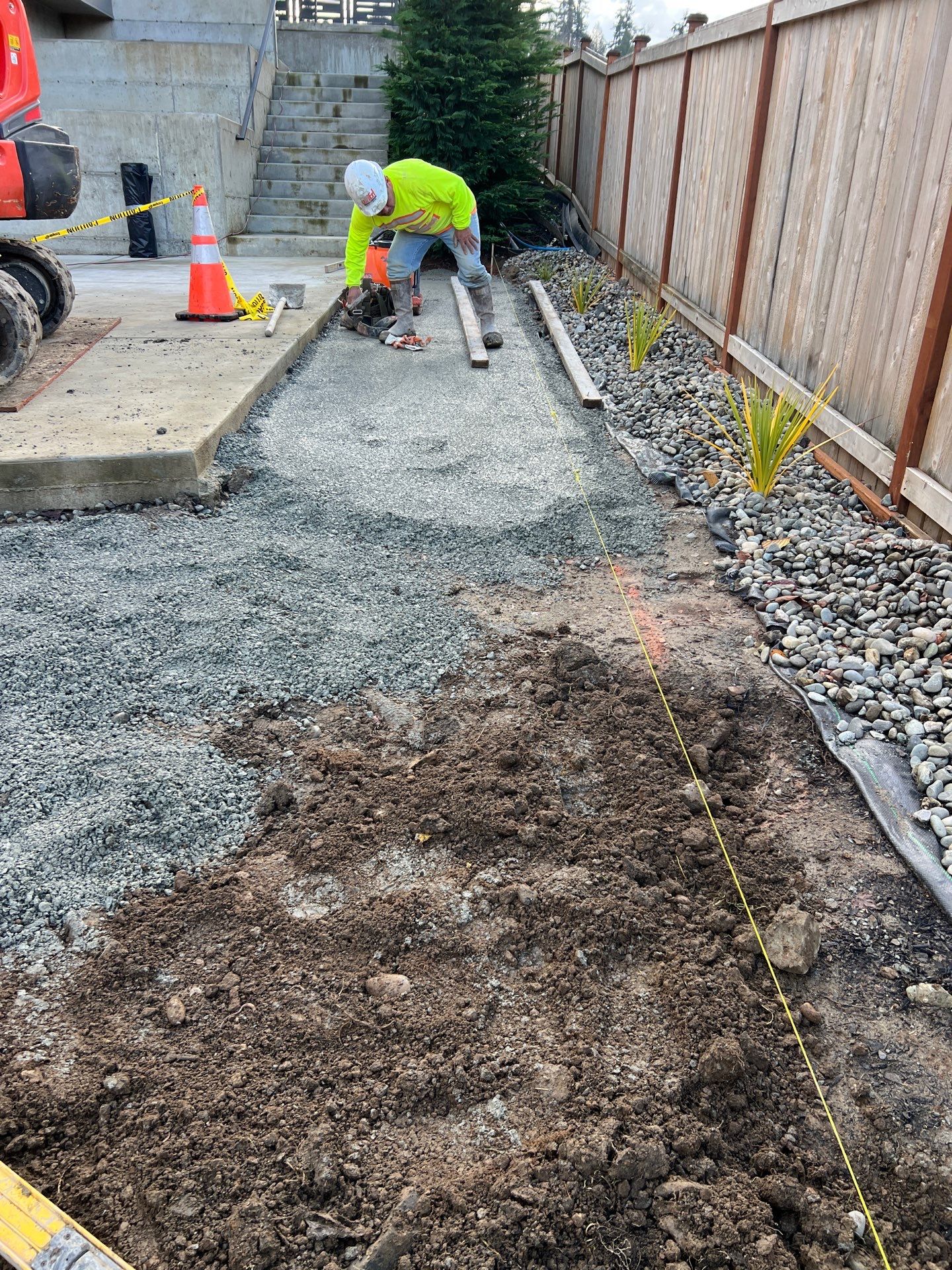 Retaining Wall & Concrete Patch Repair | Everett  by Jireh Asphalt & Concrete Inc 