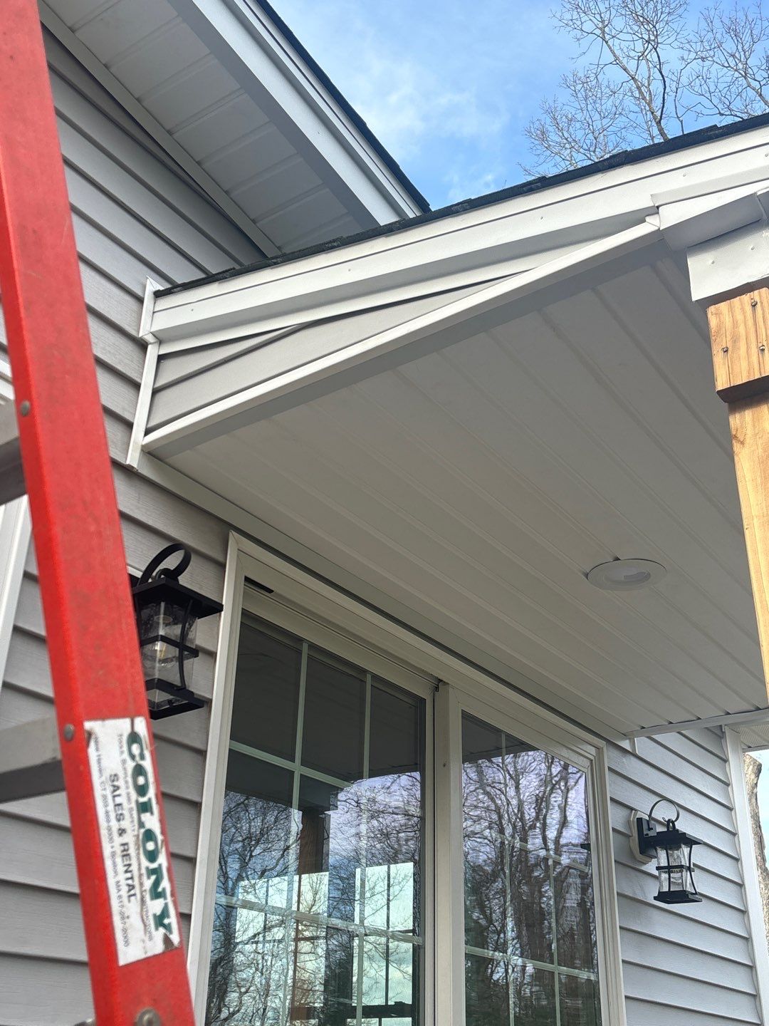 Siding Installation using certainteed monogram 4" double 4 by A Plus Exterior