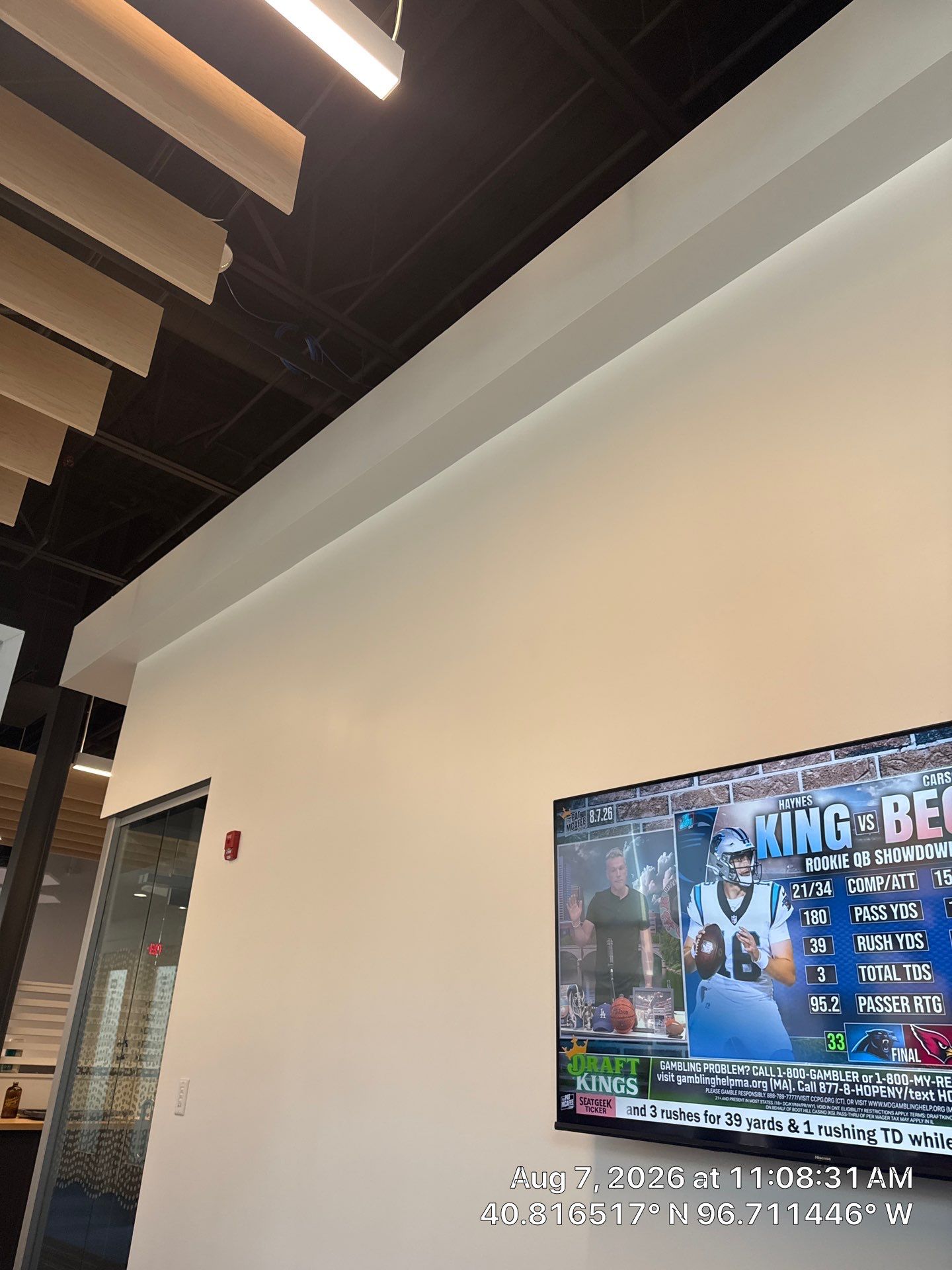 Commercial Office Interior Renovation and AV Installation in Lincoln by CompanyCam Sales Demo