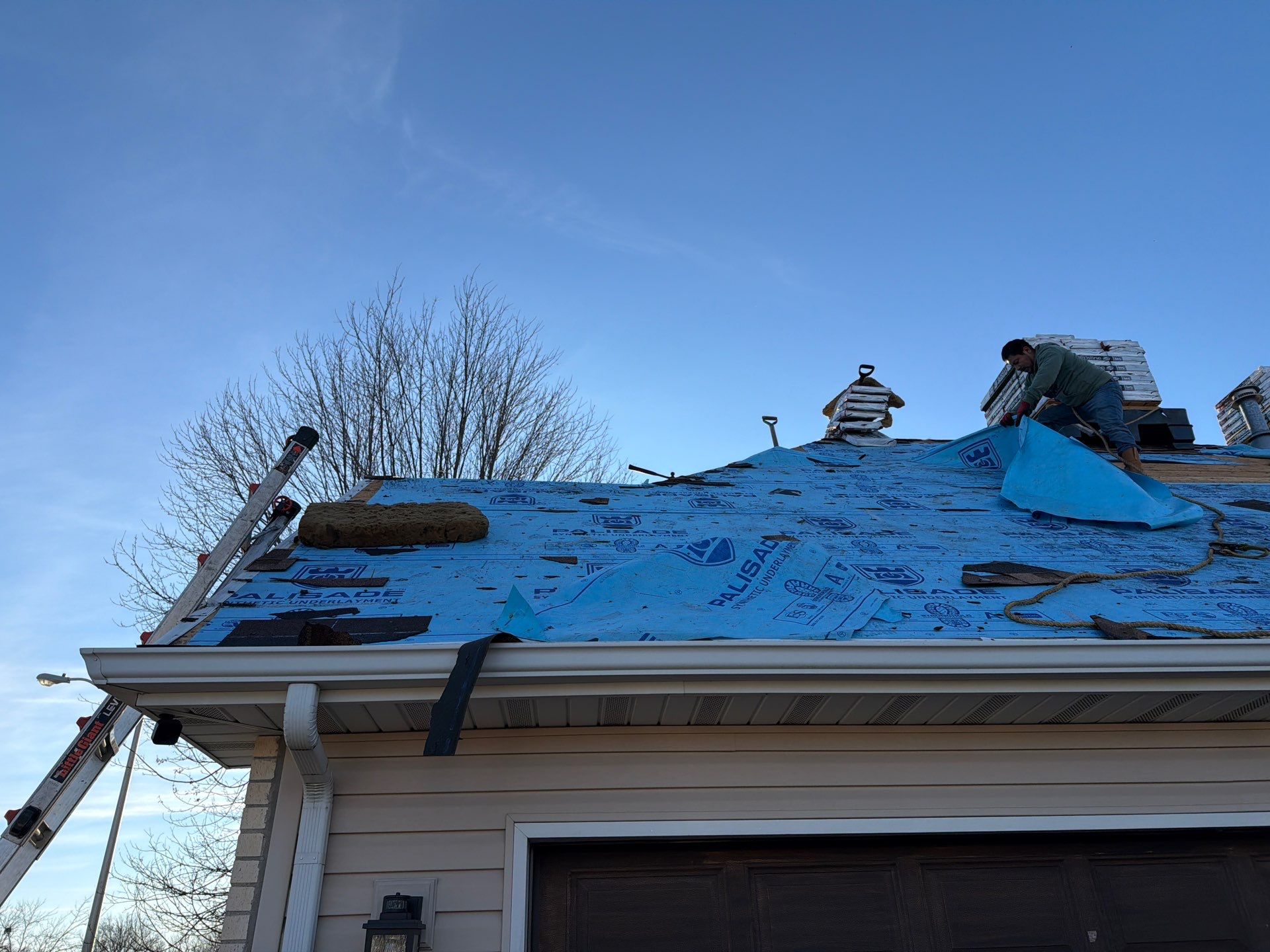 Residential Roofing Install - Atlas Pinnacle Pristine Shingles - Color Heather  by Titan Commercial & Residential Roofing 