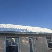 24ga 1.5" Mechanical Seam Regal White  by Total Roofing System The Metal Roof Experts