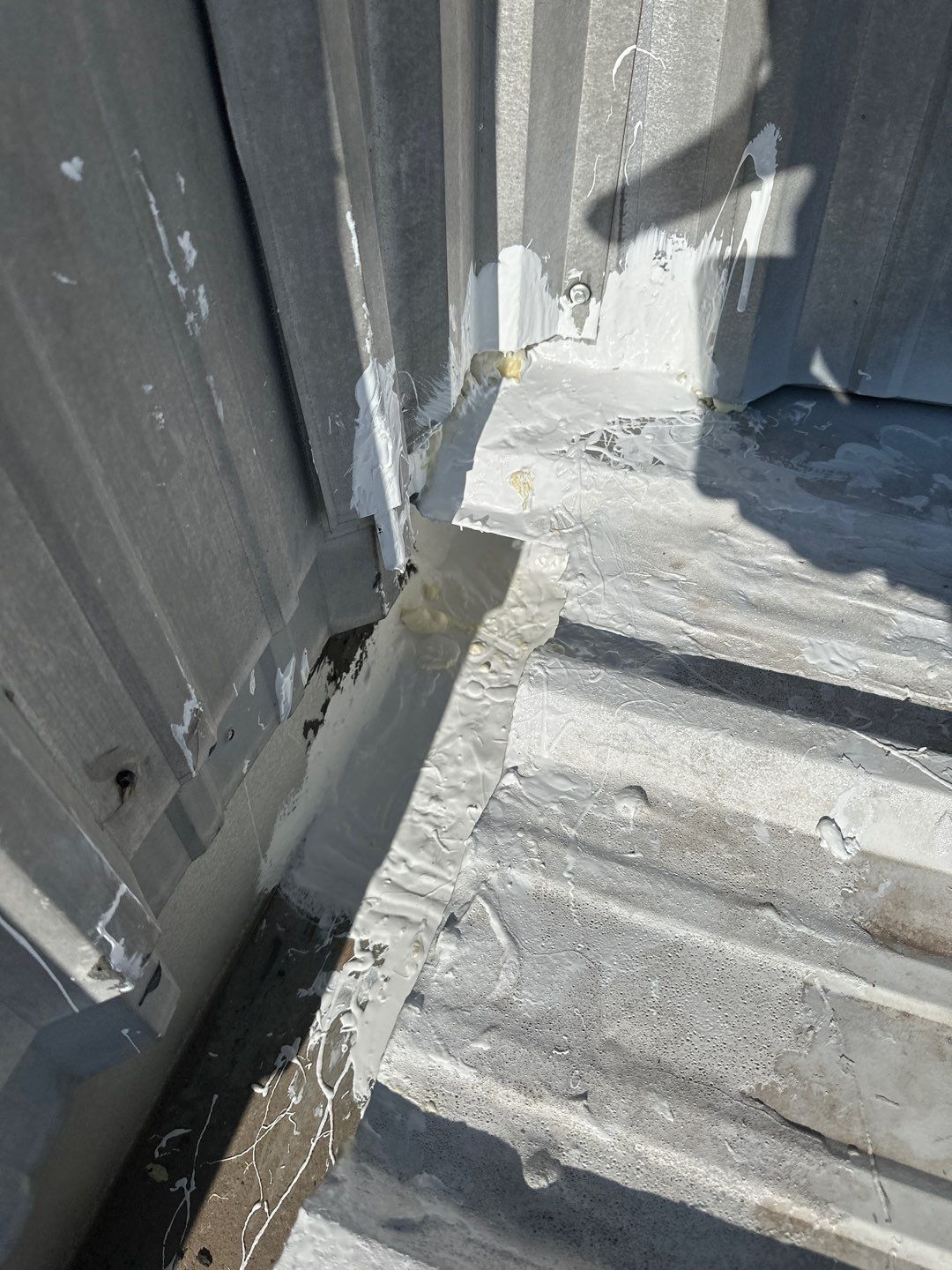 Commercial Roofing Repair using Metal by Roof Repair Company