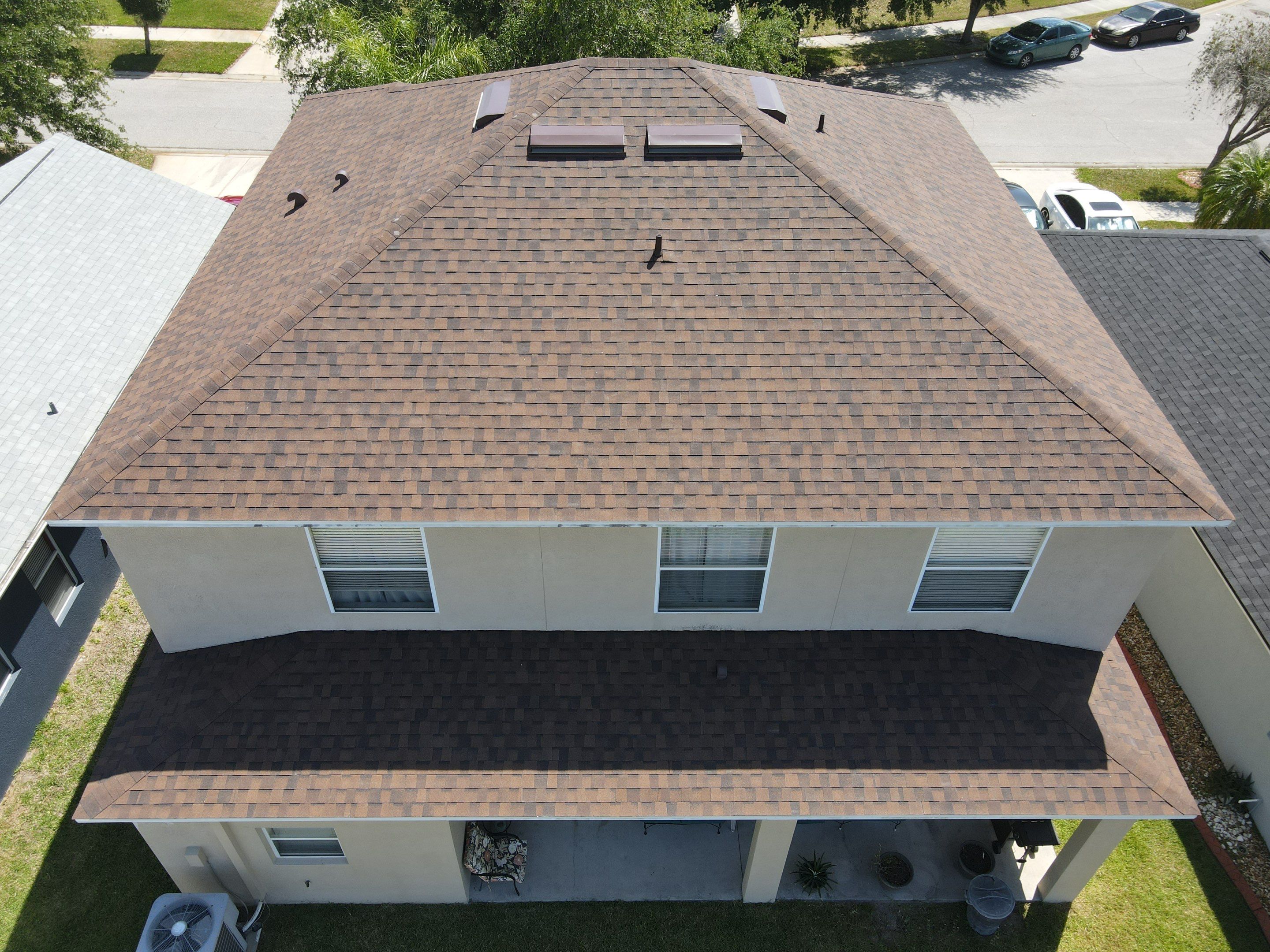 Roof replacement in Riverview, FL. by Steadfast Roofing