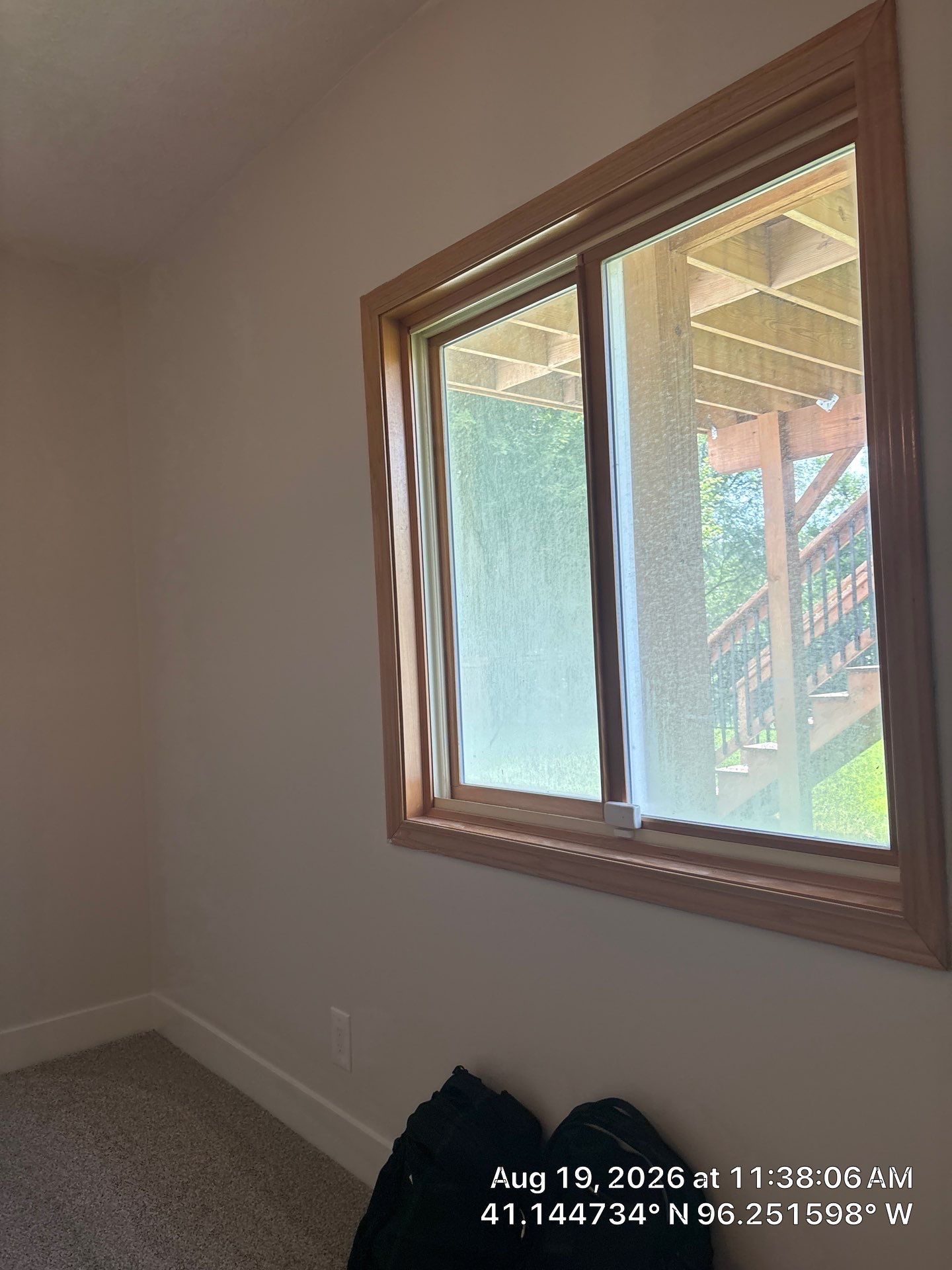 Custom Window Installation and Wood Interior Trim in Gretna by CompanyCam Sales Demo