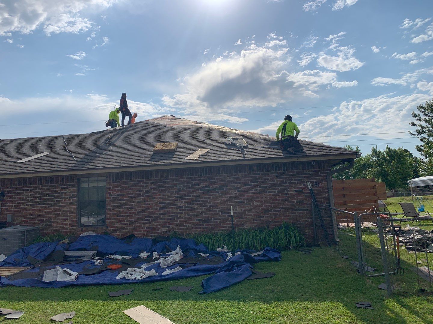40 Squares Before 10 AM by BANA Roofing and Solar Supply