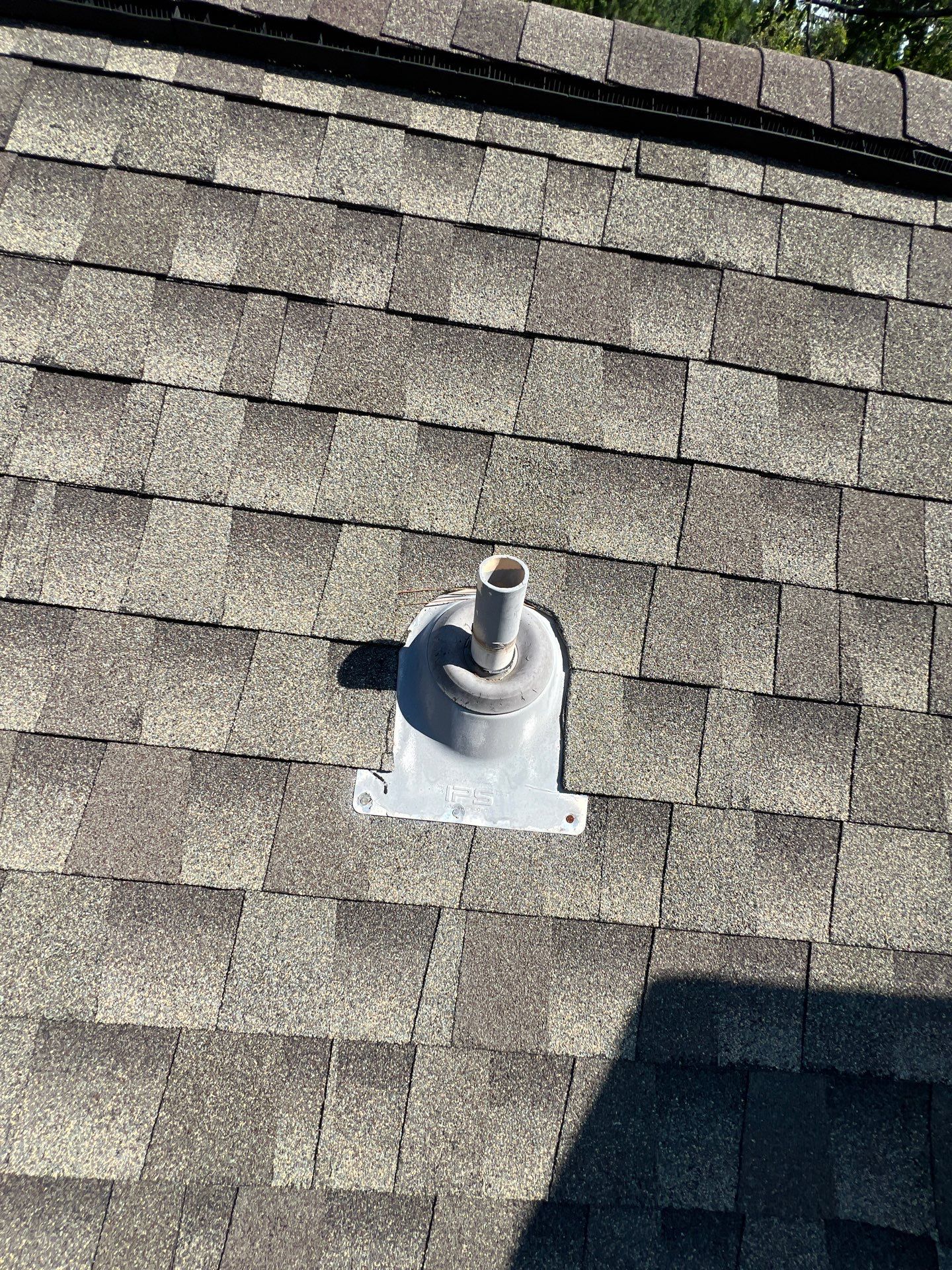 Hail Damage using Metal by Roof Repair Services LLC
