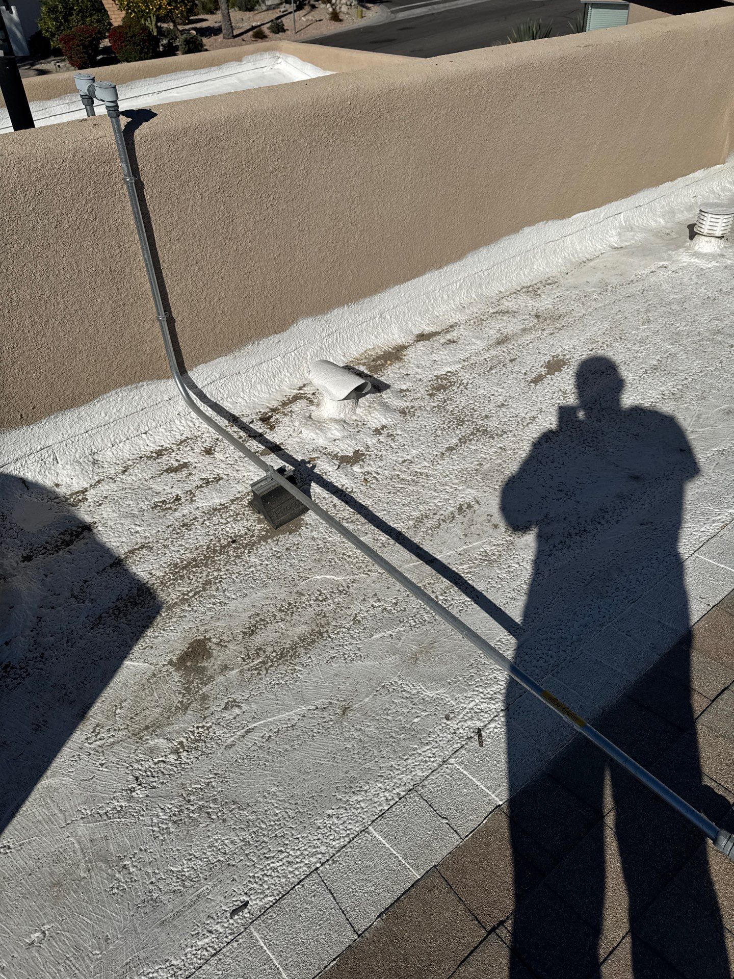 Project in Indian Wells by Desert Roof Concepts