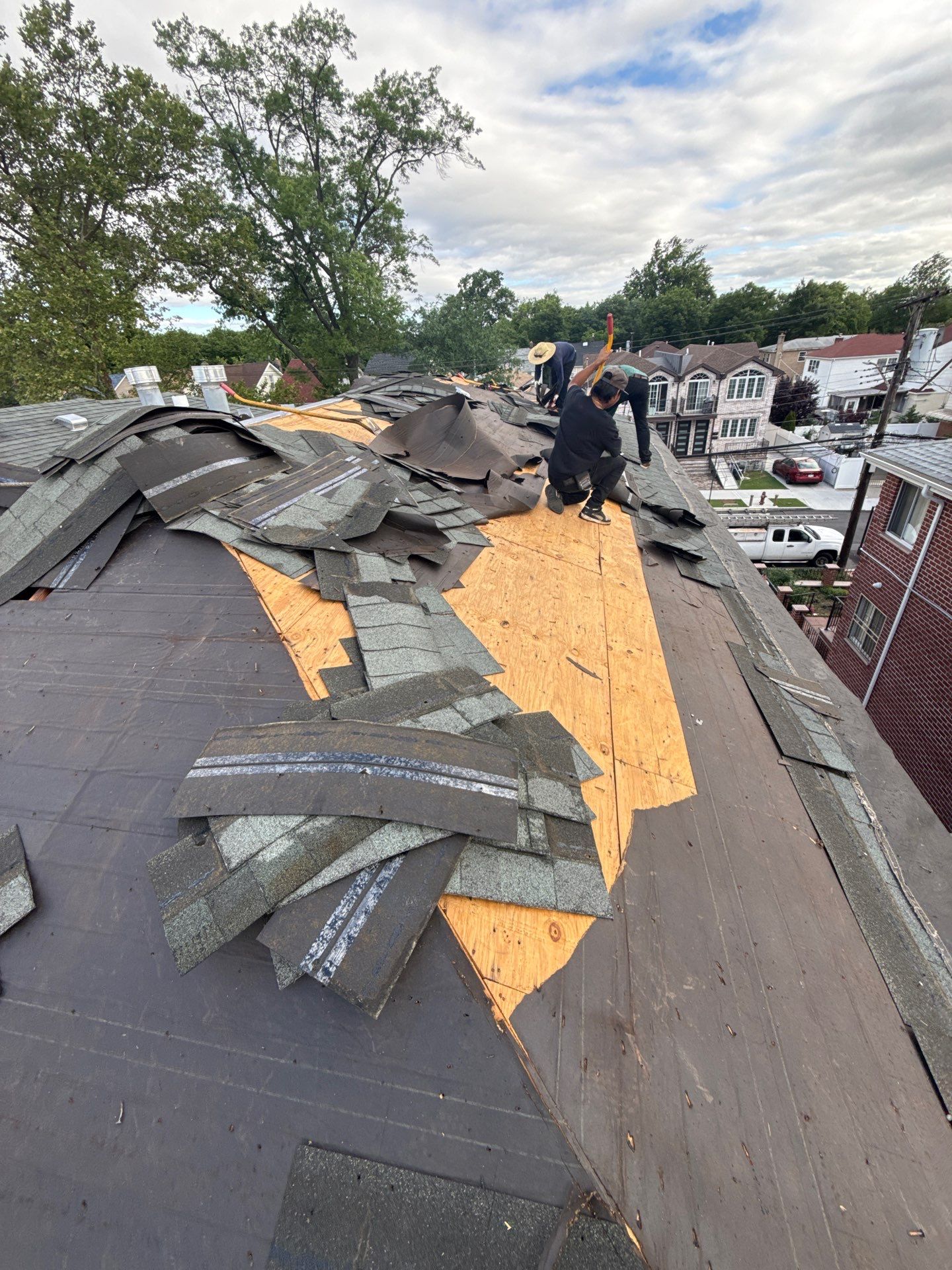 Project in Queens, NY by A L Best Construction 