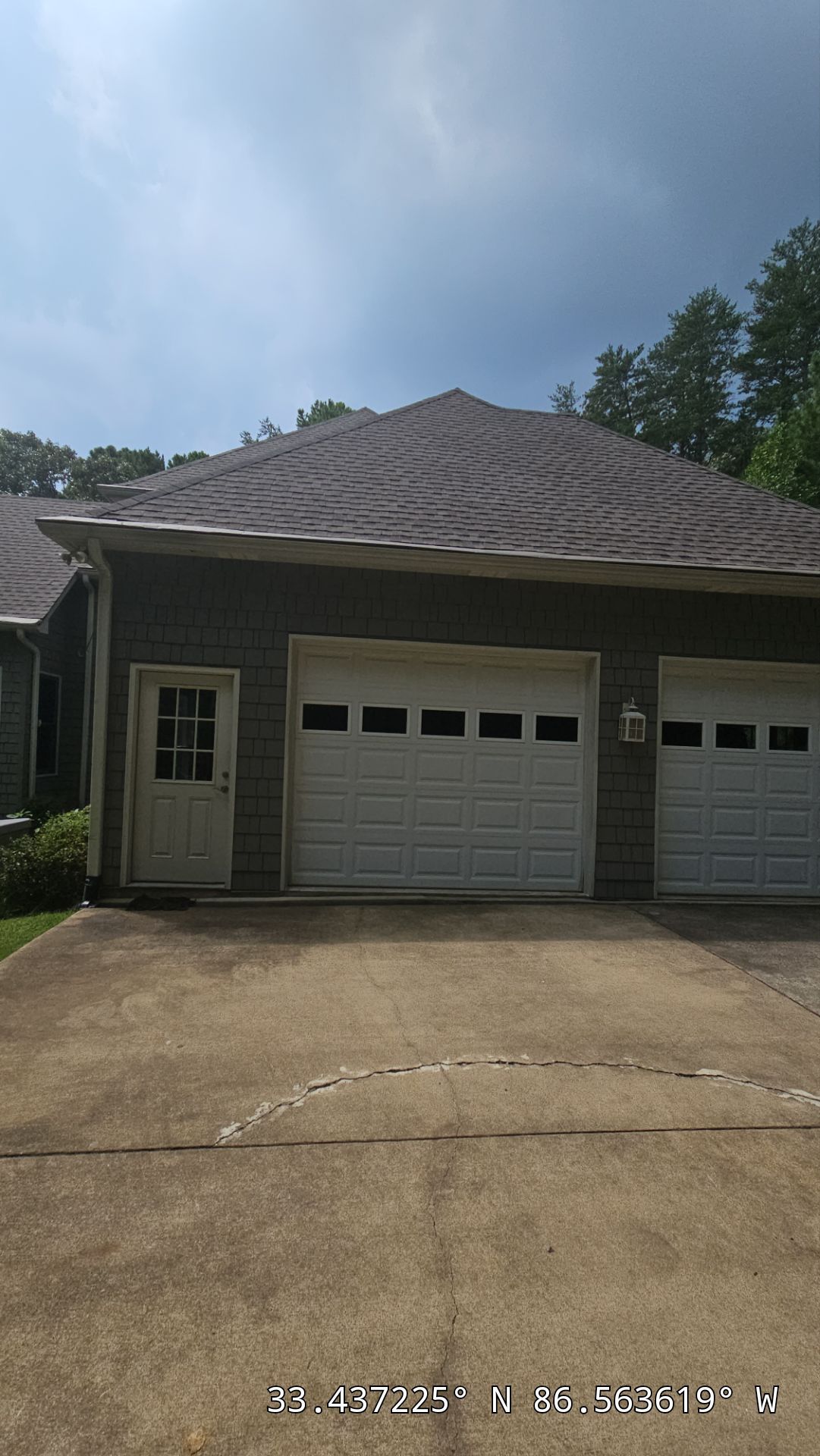 Shingle Replacement in Sterrett (Weathered Wood) by The Roofing Dudes