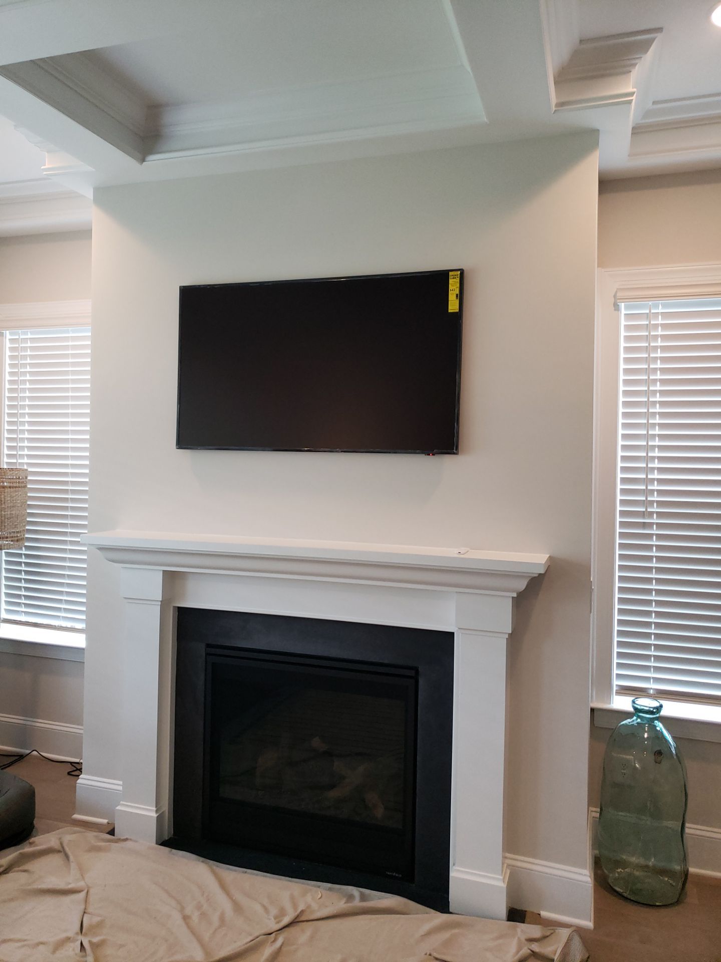 Art & Tech Combined! Picture TV Mounting! 🖼️📺 by A Step Above Handy LLC
