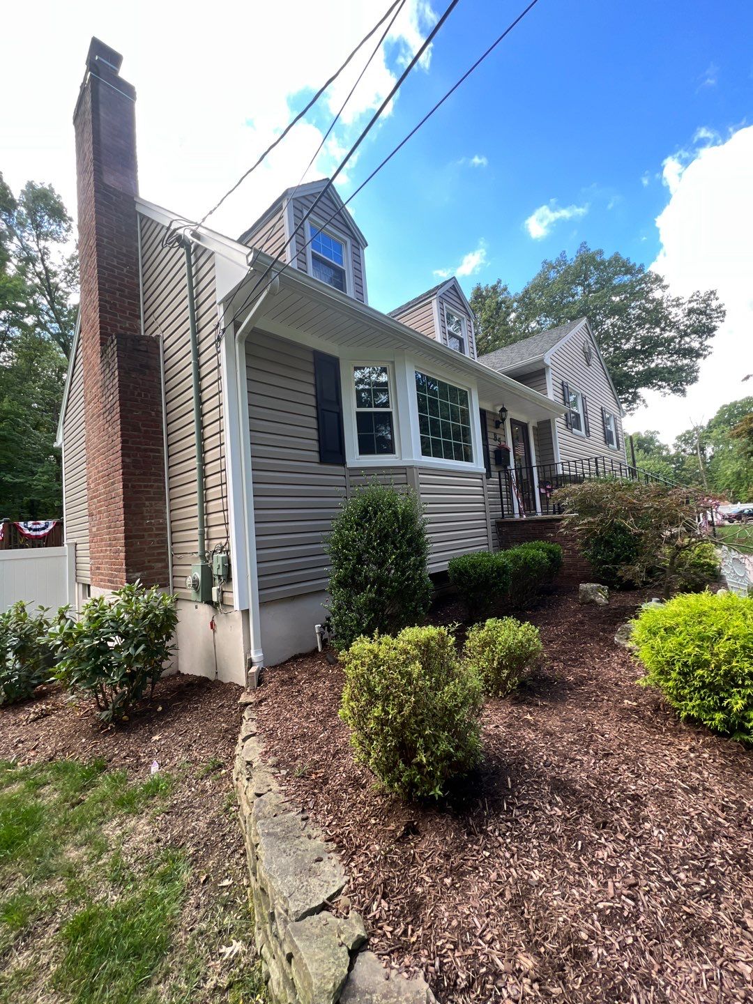 Comprehensive Residential Gutter Cleaning and System Flush in Wayne by NJ Home Maintenance Services