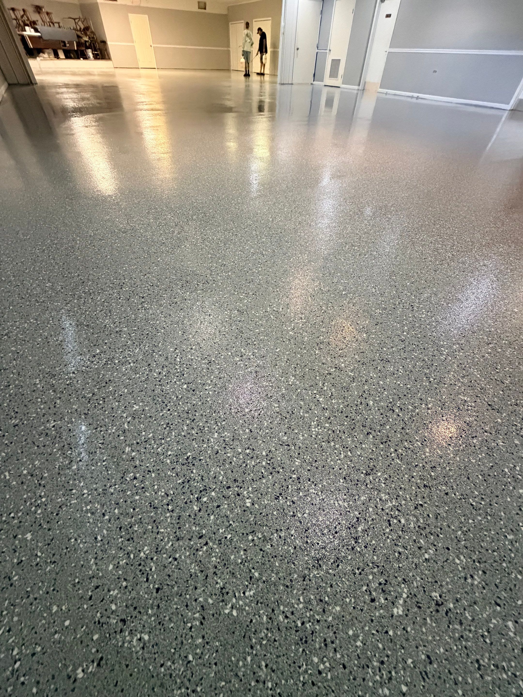 Project in Marathon, FL by Tropical Epoxy Coatings LLC 