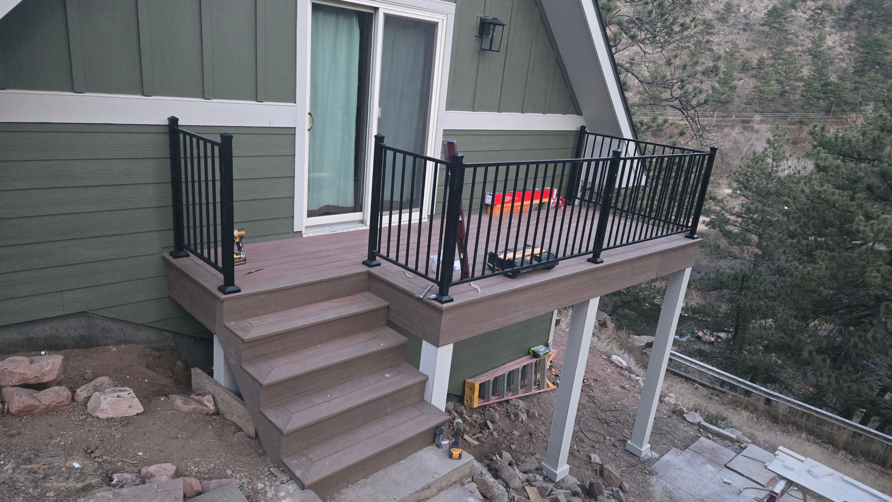 Project in Lyons by Ideal Siding Boulder