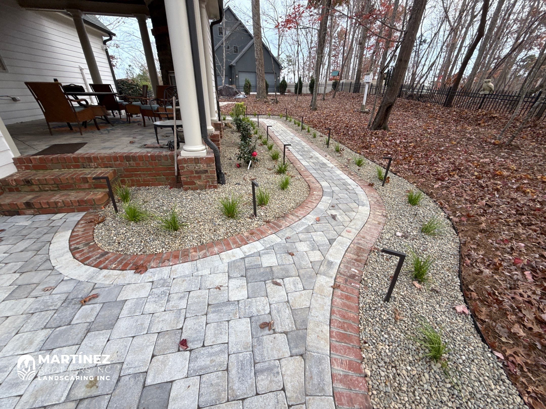 Project in Durham by Martinez Brother’s Nc Landscaping Inc