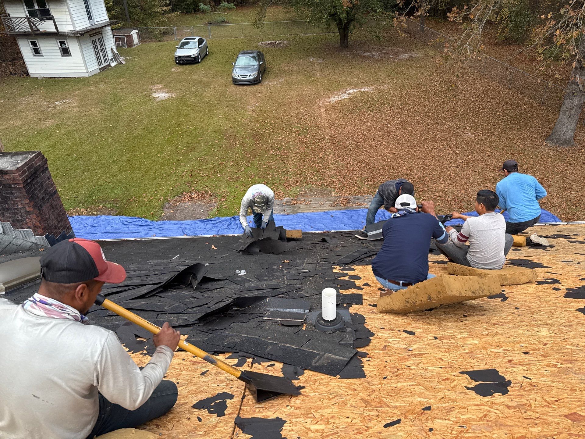 Residential Roofing Installation with Repairs  by Karcher Roofing & Construction
