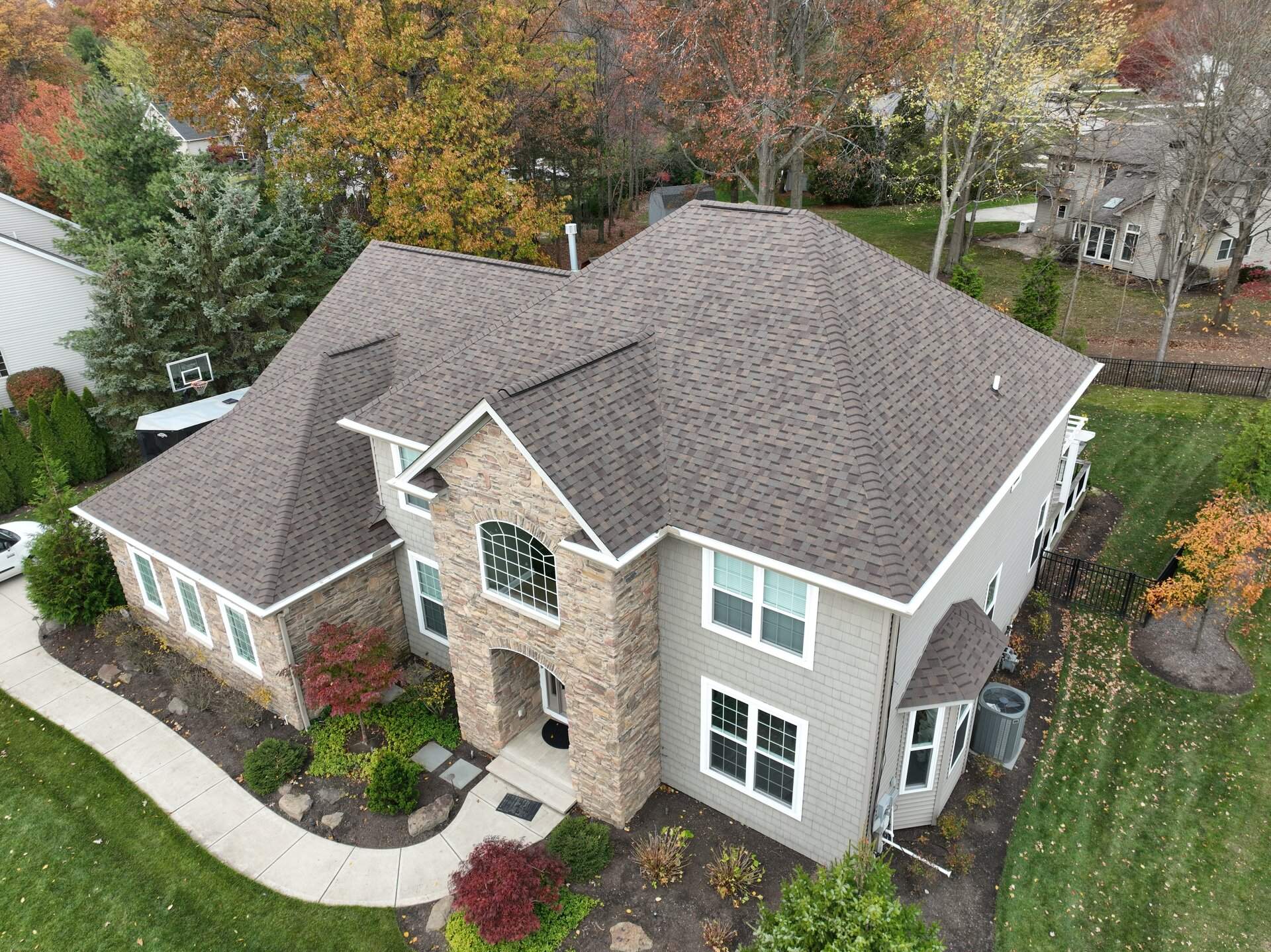 Premium Roof Replacement & Exterior Upgrade in Avon Lake by Cornerstone Roofing And Siding