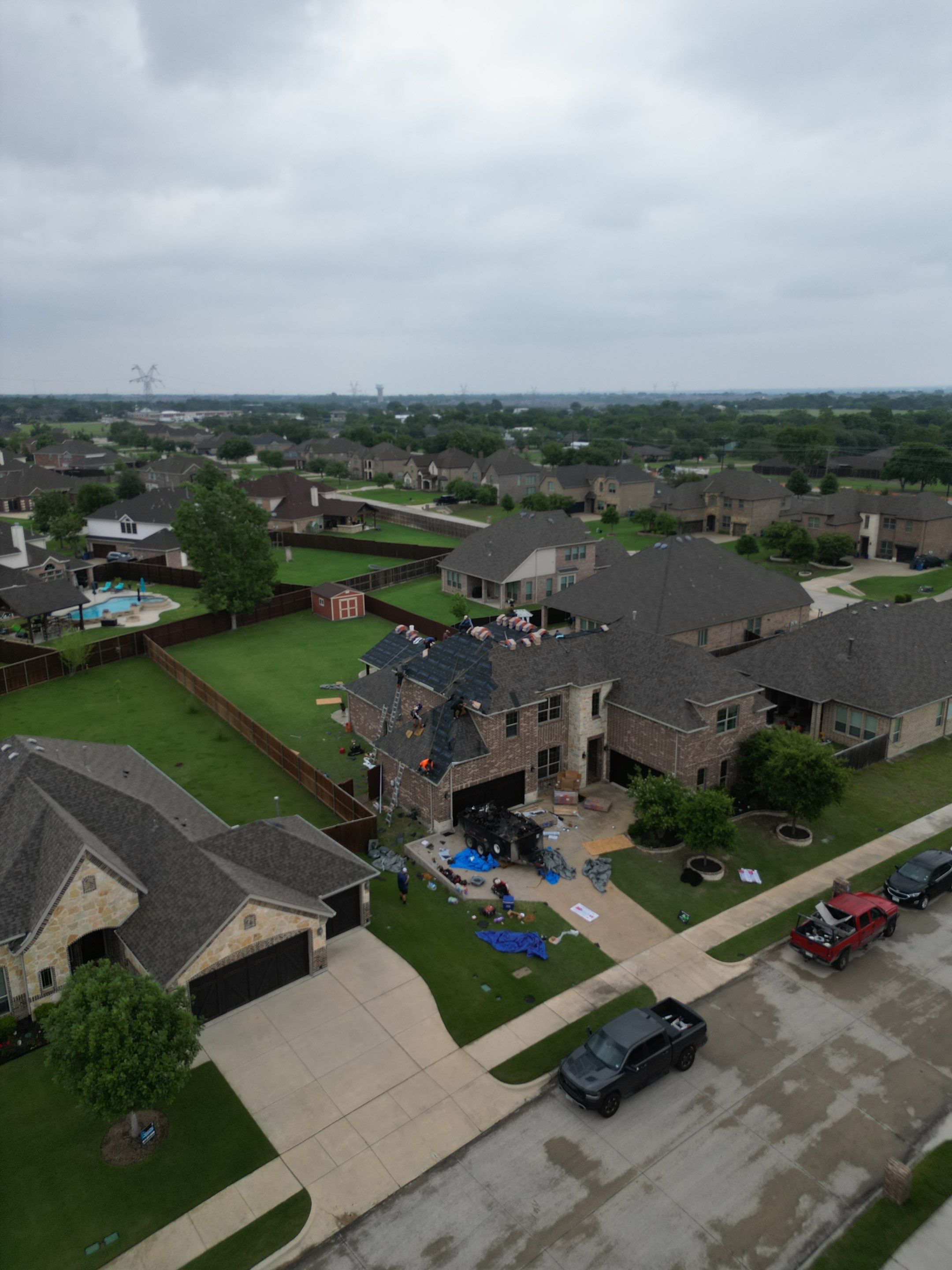 Project in Wylie by Rhino Roofing and General Contracting, LLC