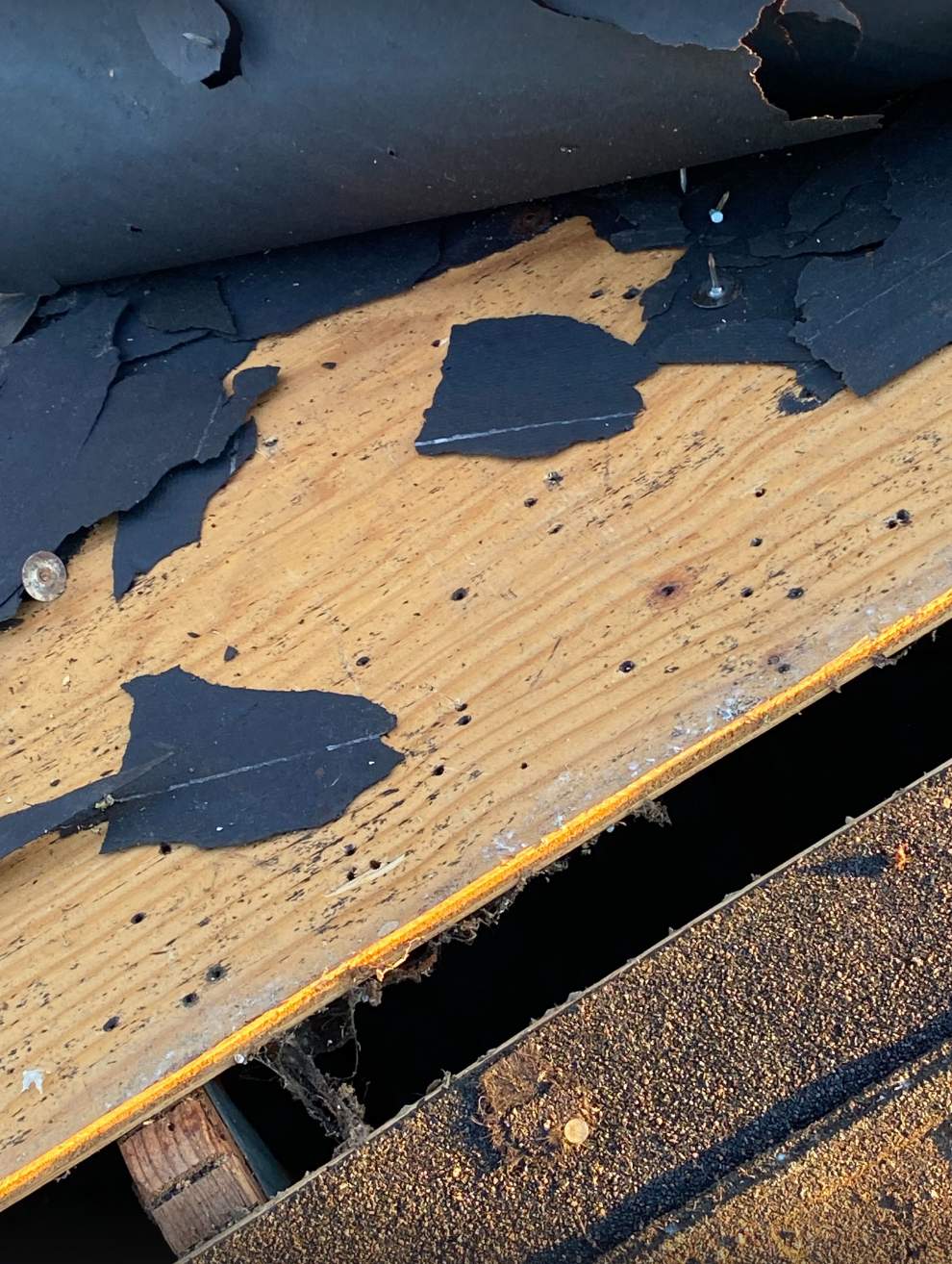 Project in Grand Saline by Rhino Roofing and General Contracting, LLC