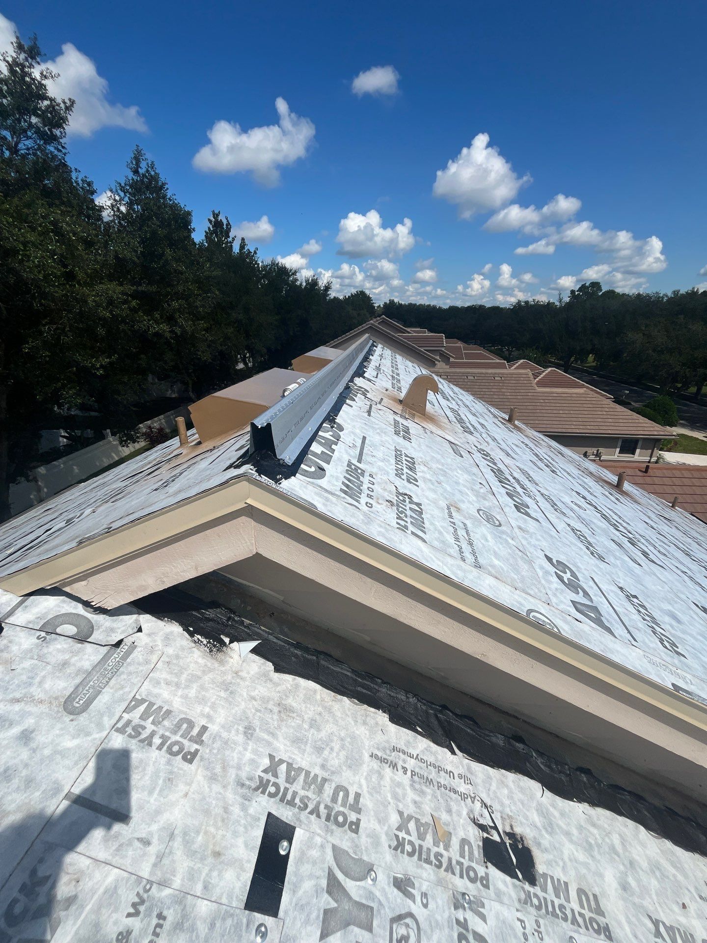 Project in Tampa 33647 by Mitchell Roofing Company LLC