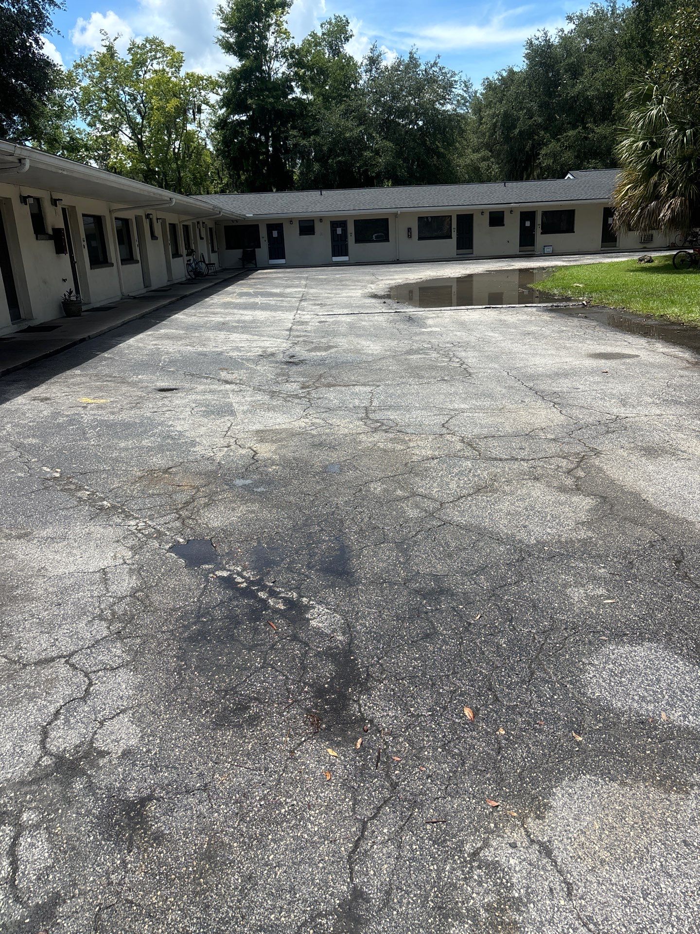 Project in Gainesville by True Force Roofing
