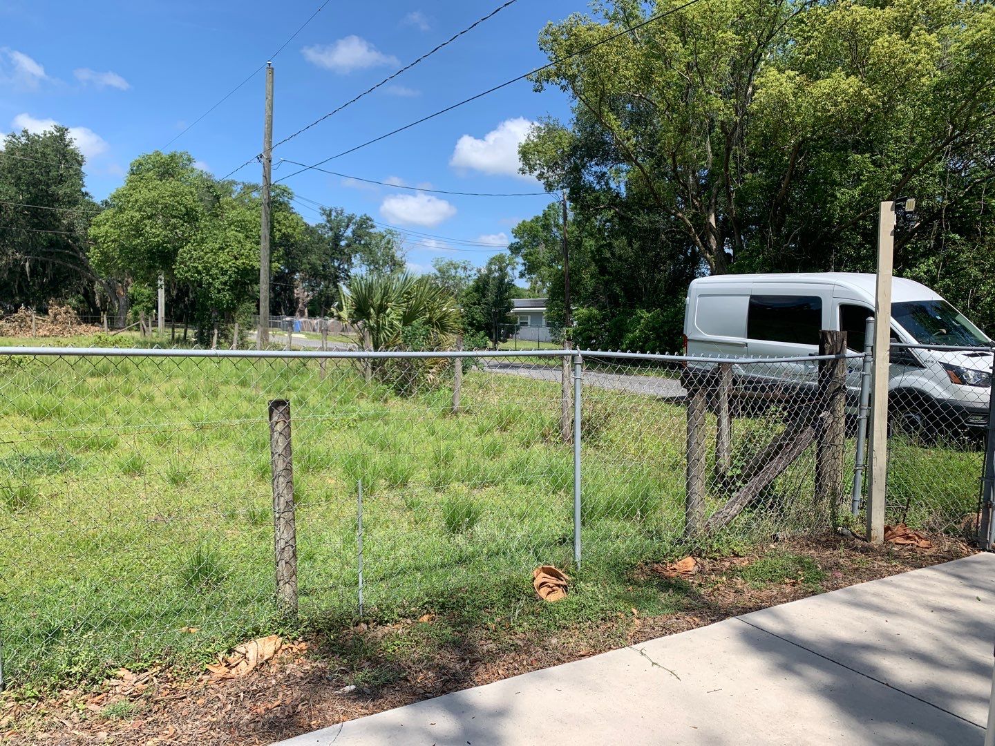 Dover, FL 6ft. Treated Board on Board Privacy Fence  by Asap fence and gates, LLC