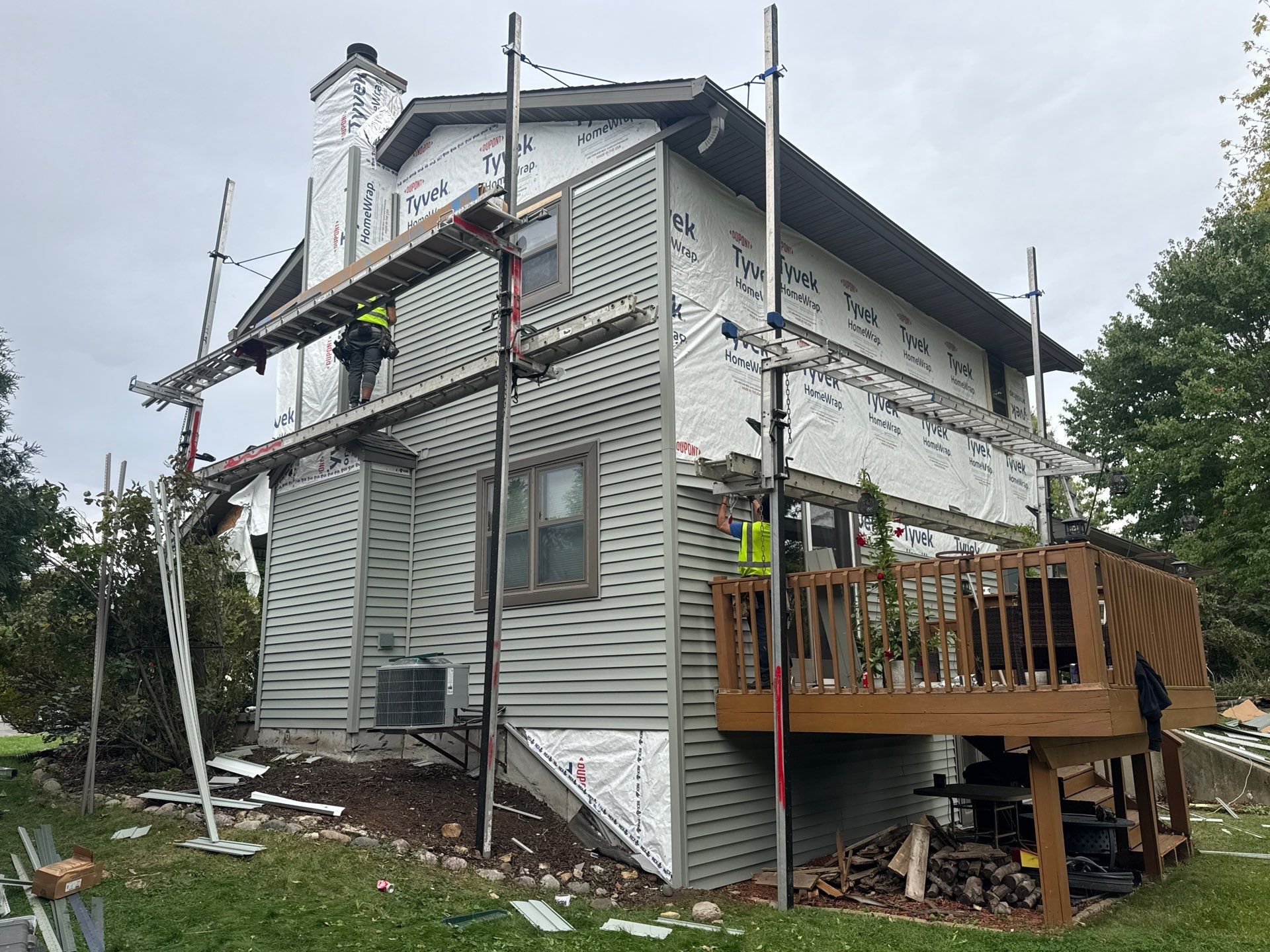 H.F.: Roofing and siding by AFC Exteriors