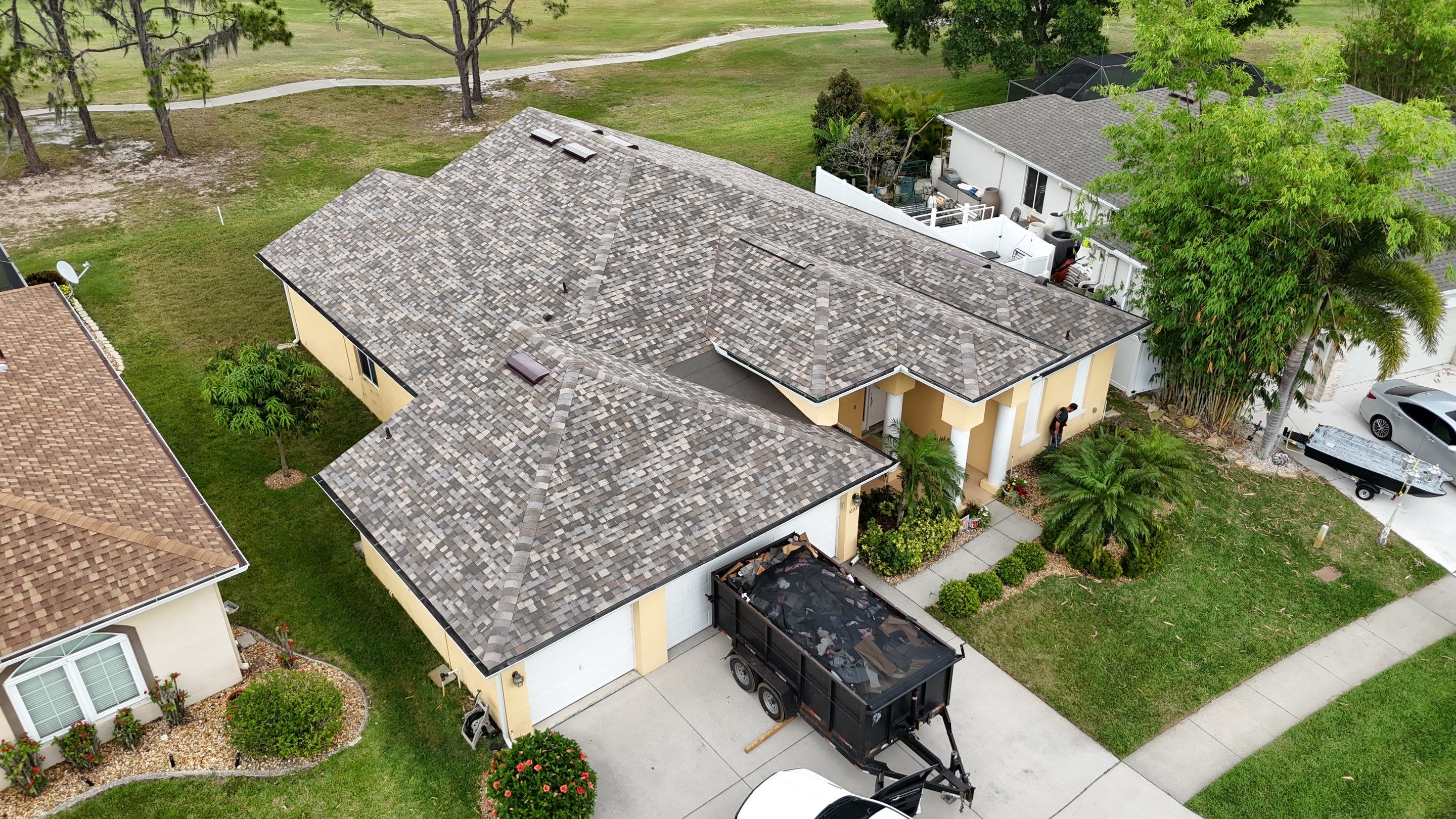 Roof Replacement in Sun City Center, FL by Steadfast Roofing 