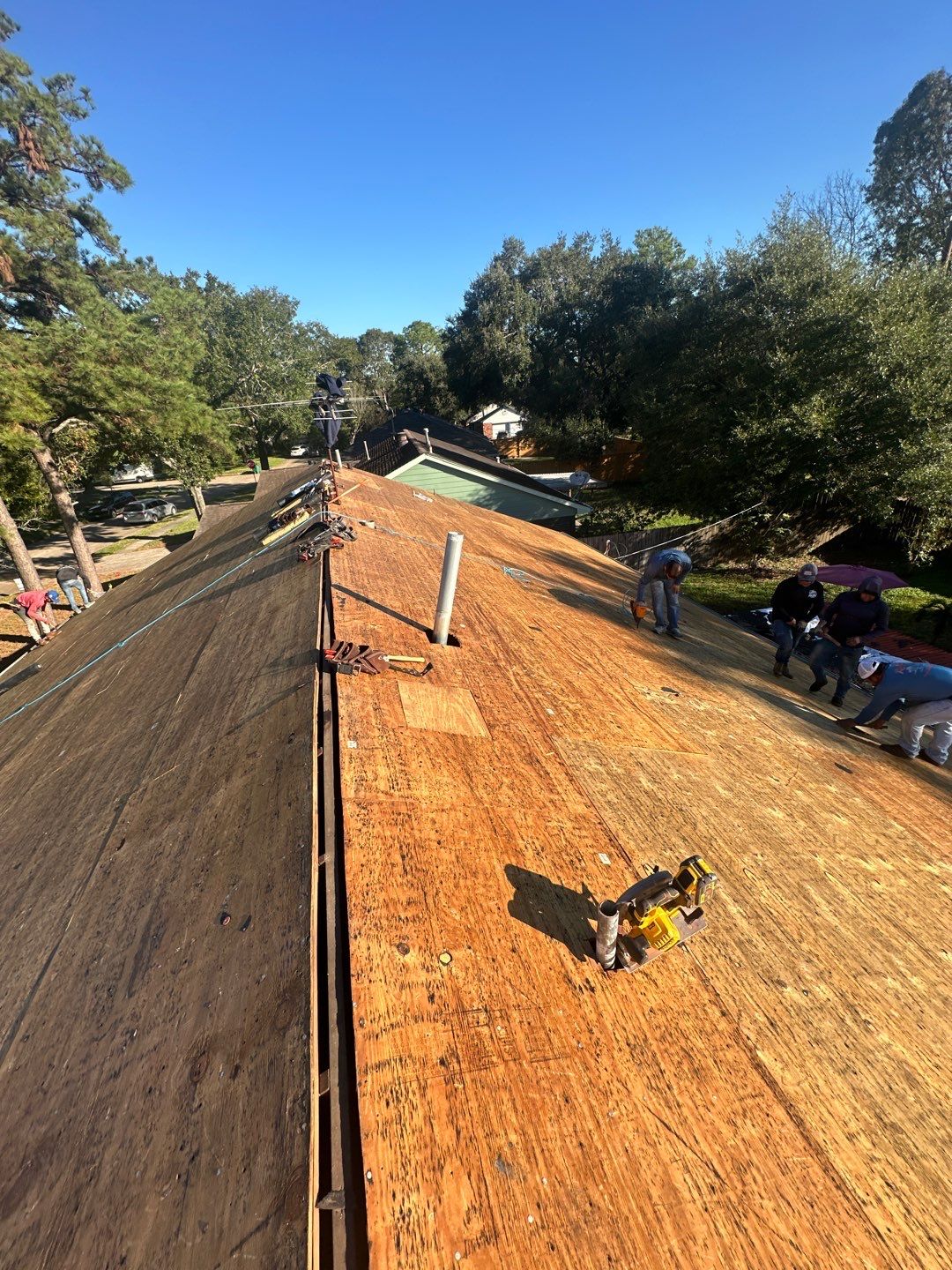 Roof Replacement Houston by Roof Repair Company
