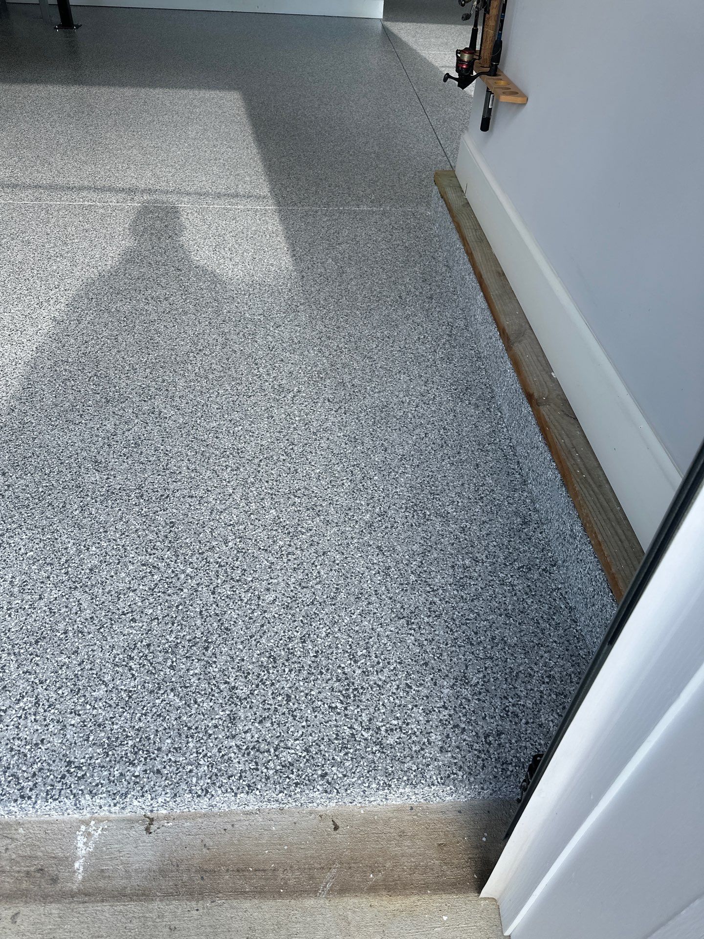 Garage Floor Coating using Gravel by My Garage Floor Guys