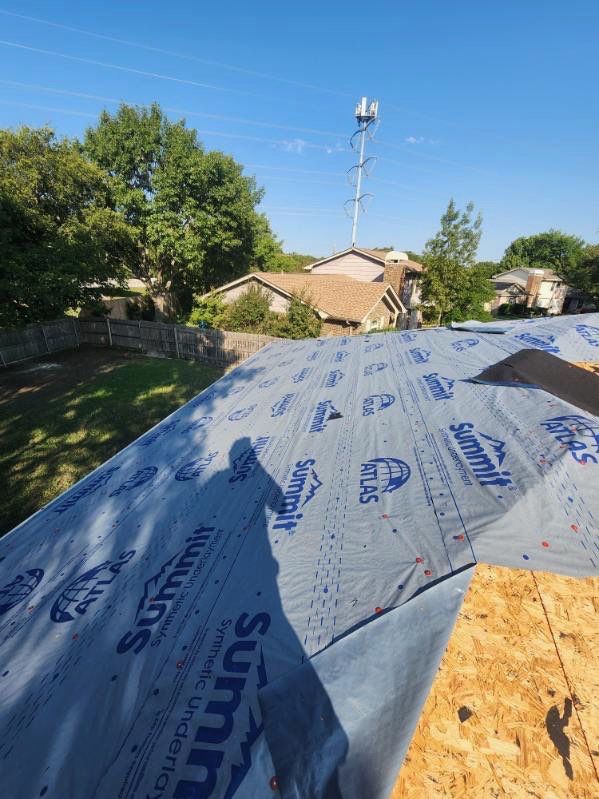 Residential Roof Replacement using ATLAS Signature Select Roof System by Harvey Roofing & Construction