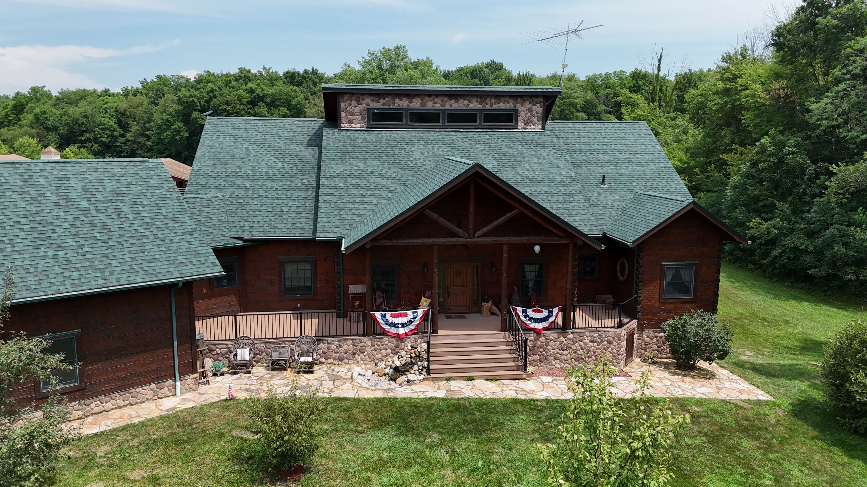 Mount Vernon, Ohio Shingle Roof Installation  by Pine Ridge Roofing LLC