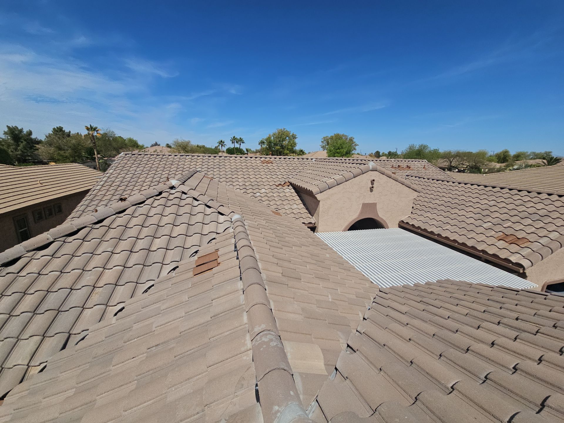 Concrete Tile Refelt by Weather-Tite Exteriors LLC