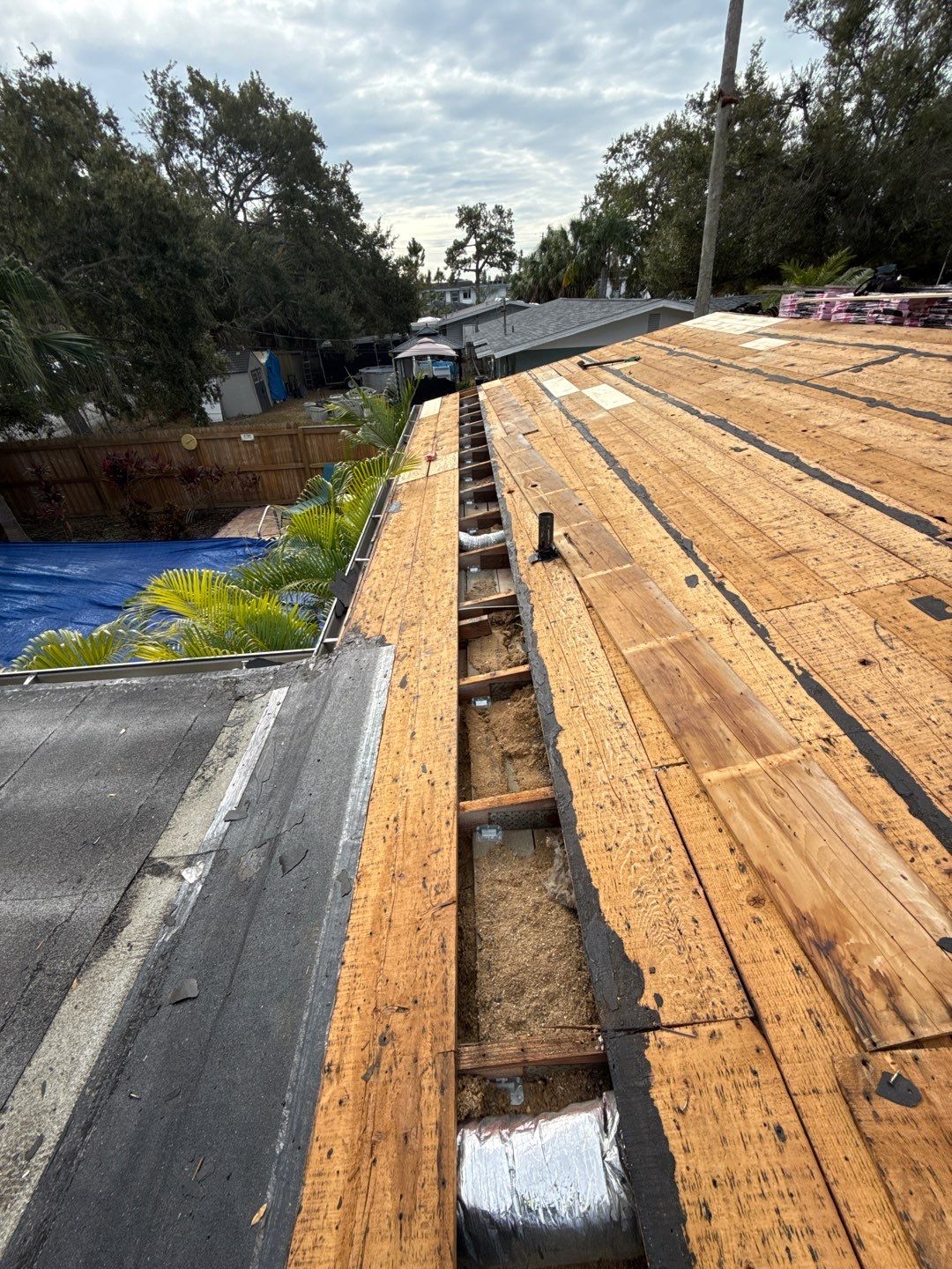 Project in St. Petersburg 33710 by Mitchell Roofing Company LLC
