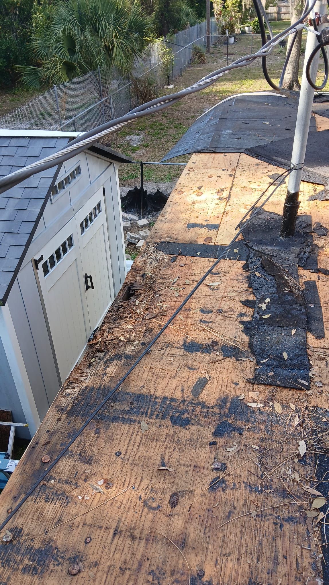 Project in St. Petersburg 33702 by Mitchell Roofing Company LLC 