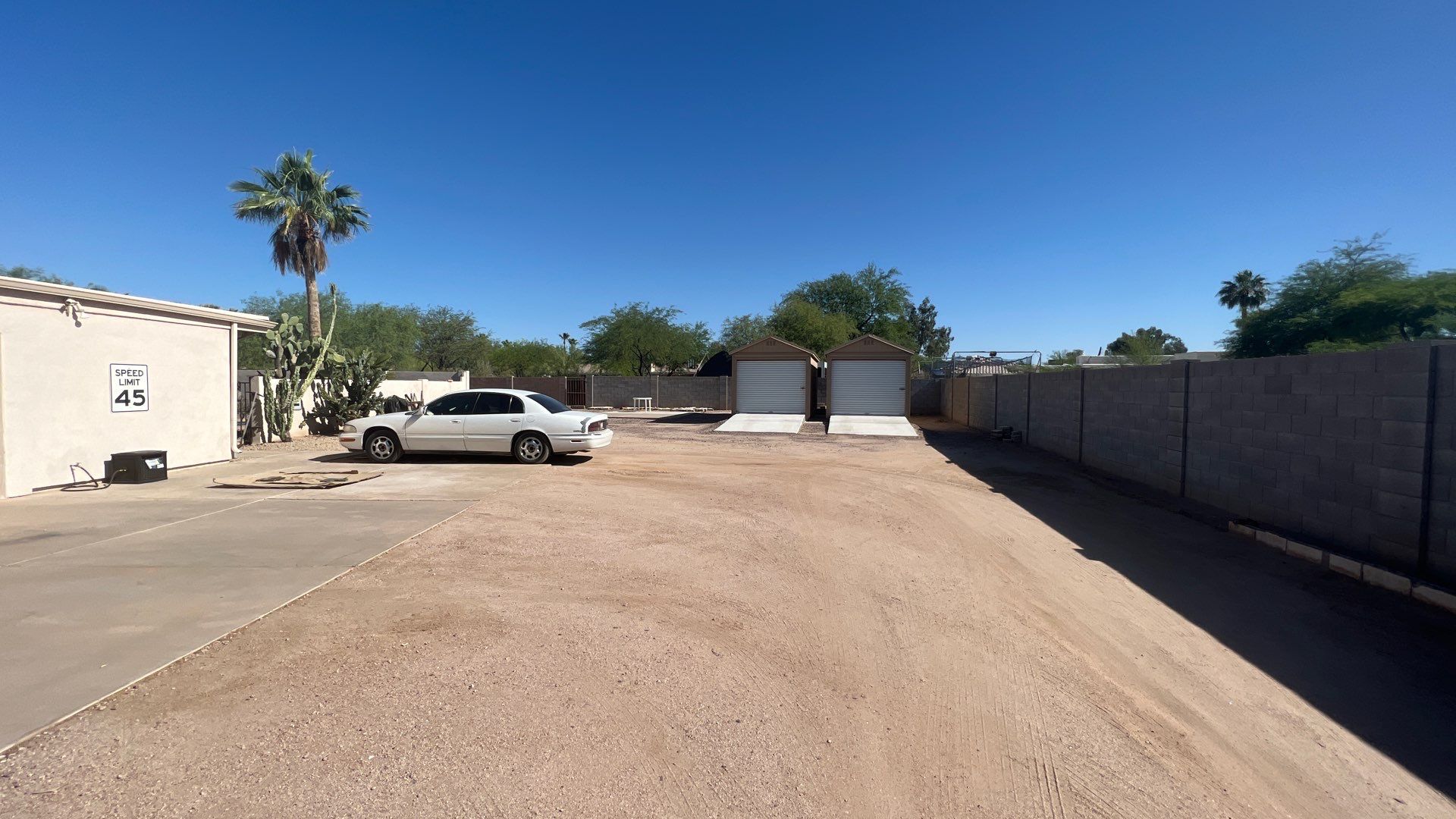 Ranch / Parapet Style; Single Family Home by Crash of Rhinos Painting & Garage Floors