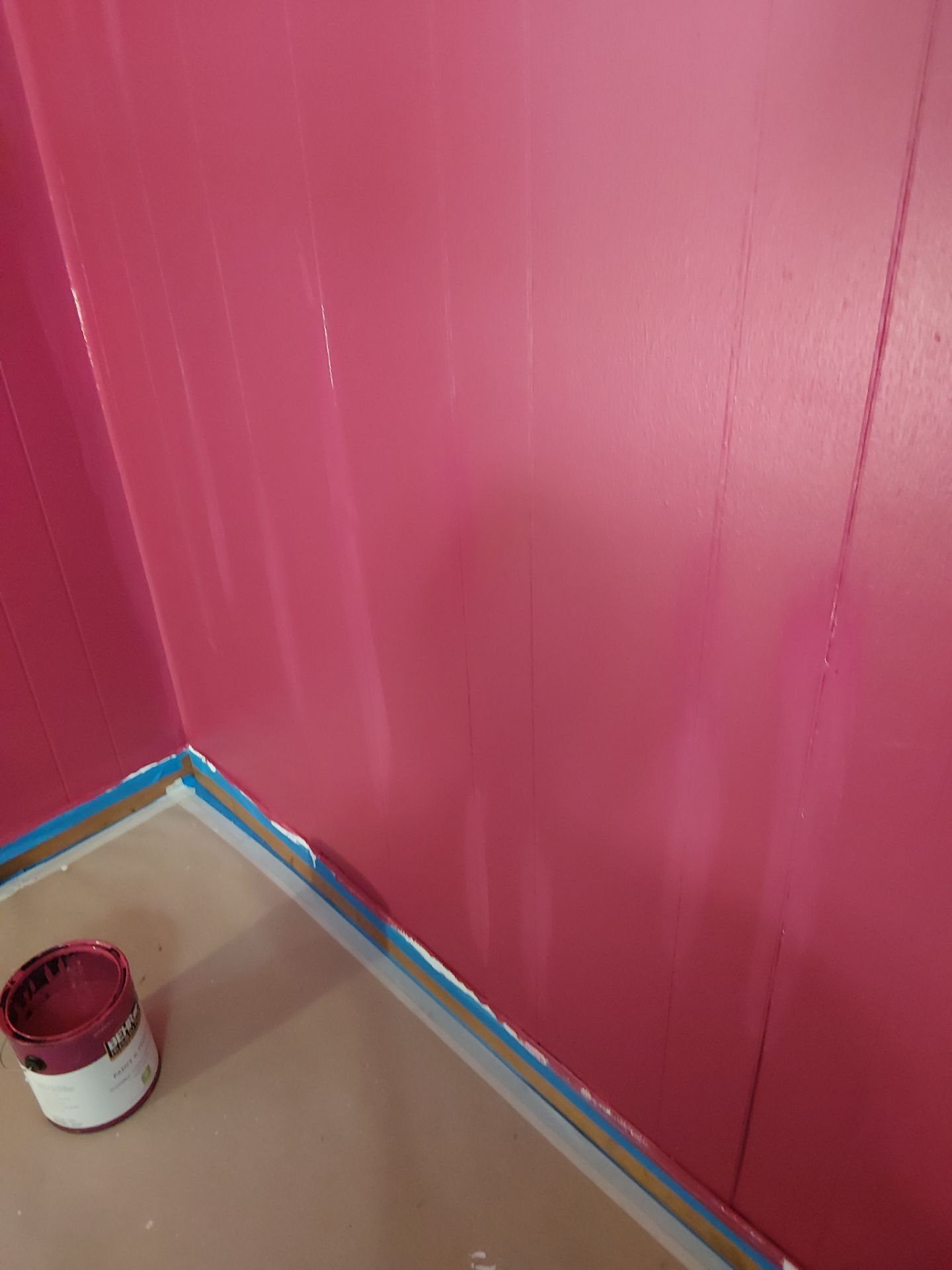 Interior Transformation: Refreshing Wood Paneling by Legendary Services Company LLC.