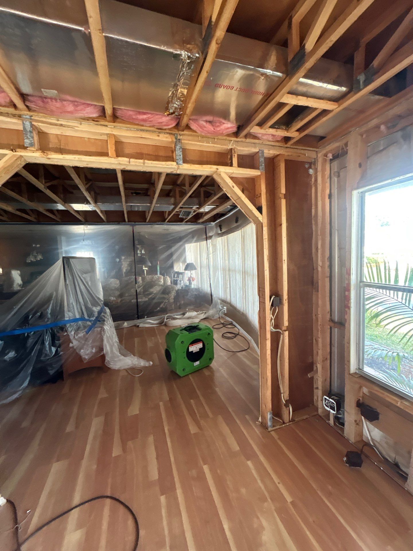 Mold Damage Removal In Ellenton, FL by Ampm Restoration Services