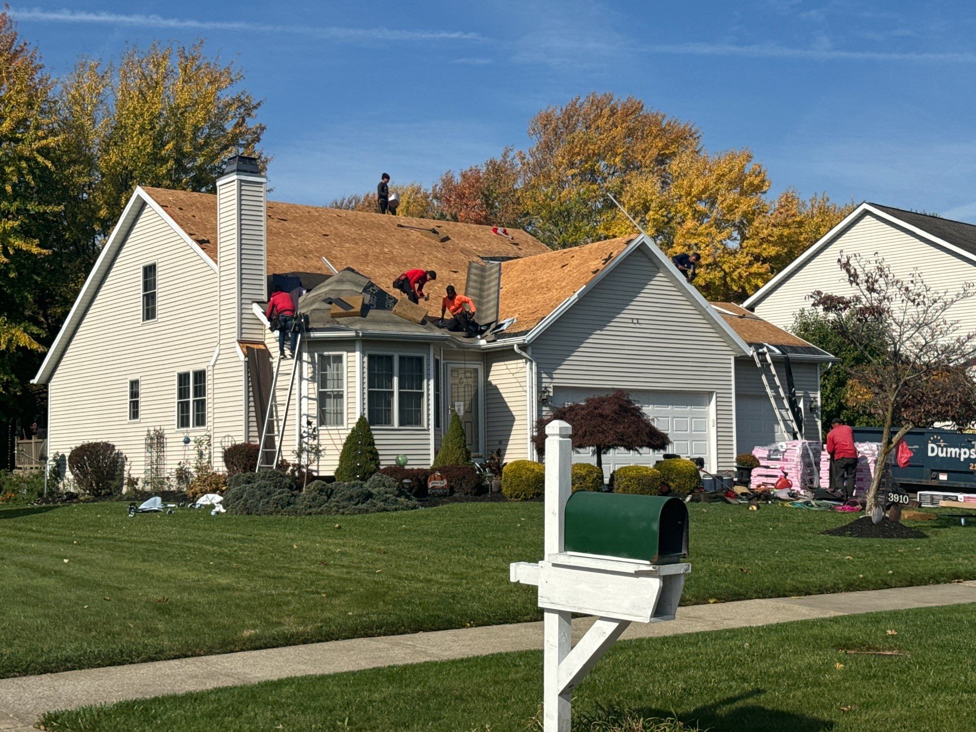 Roof Replacement by Homestyle in Perry by Homestyle Home Improvements (HHI)